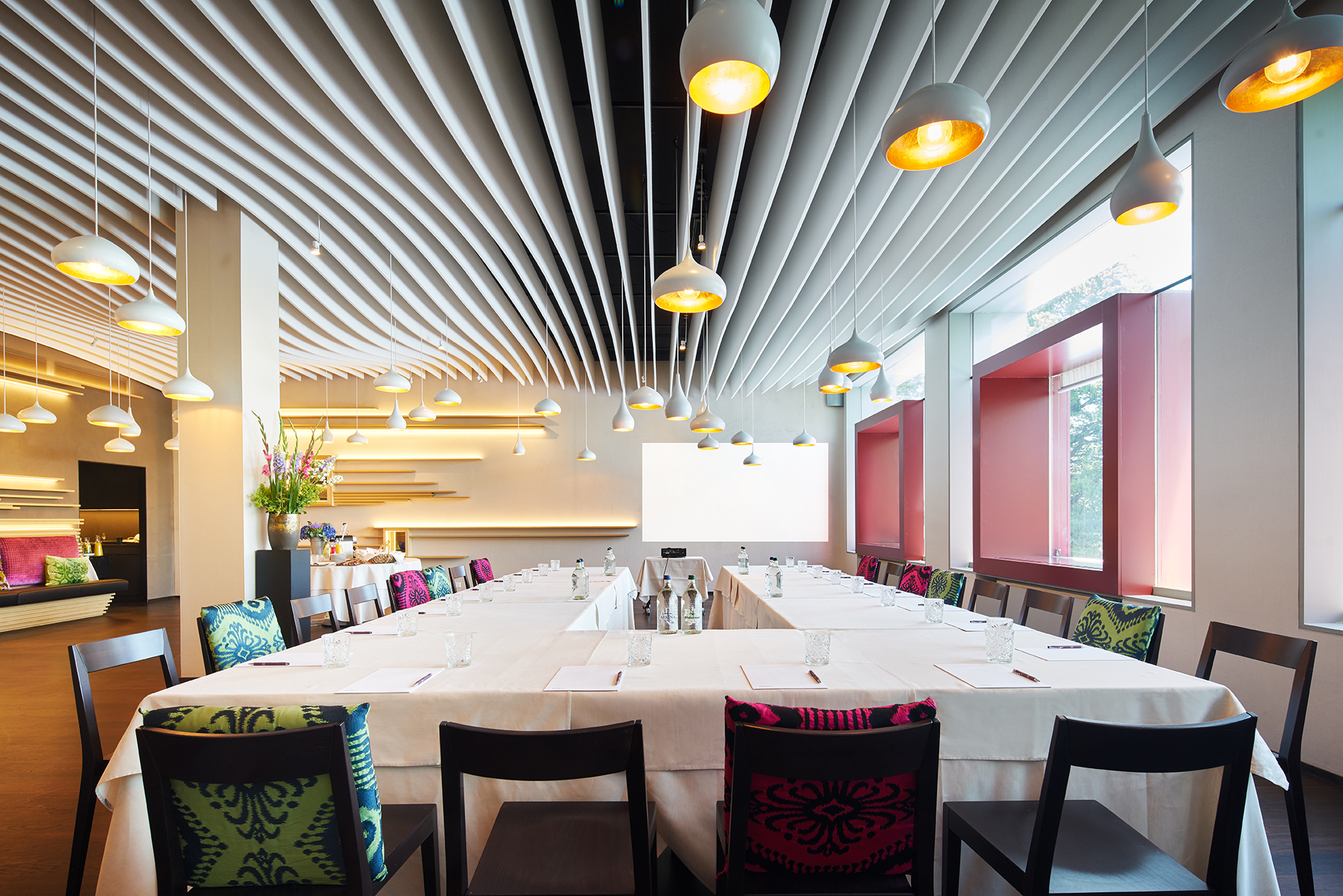 MICE - Bestuhlung U-Form MICE - Bestuhlung U-Form