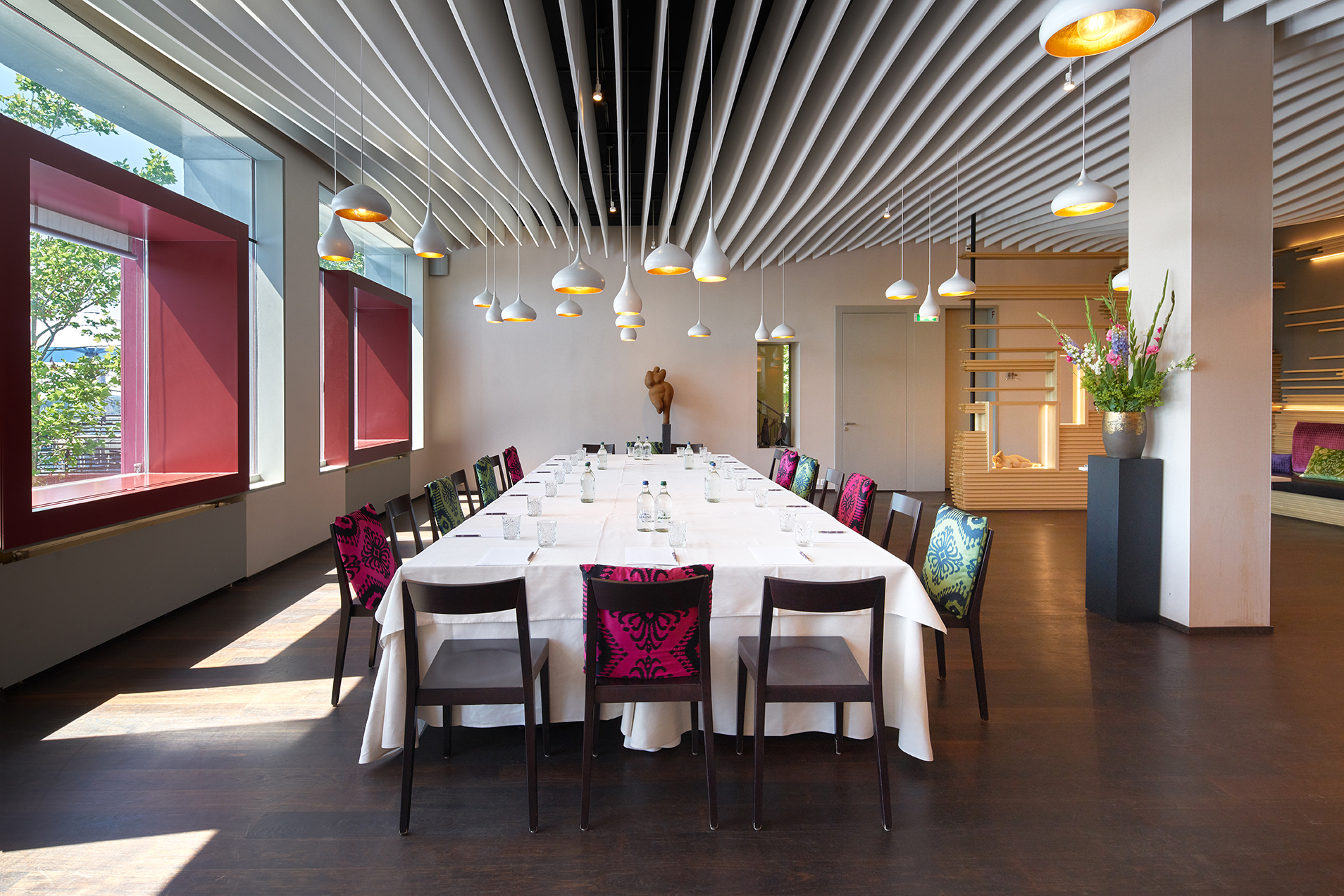 MICE - Bestuhlung Blocktisch MICE - Bestuhlung Blocktisch