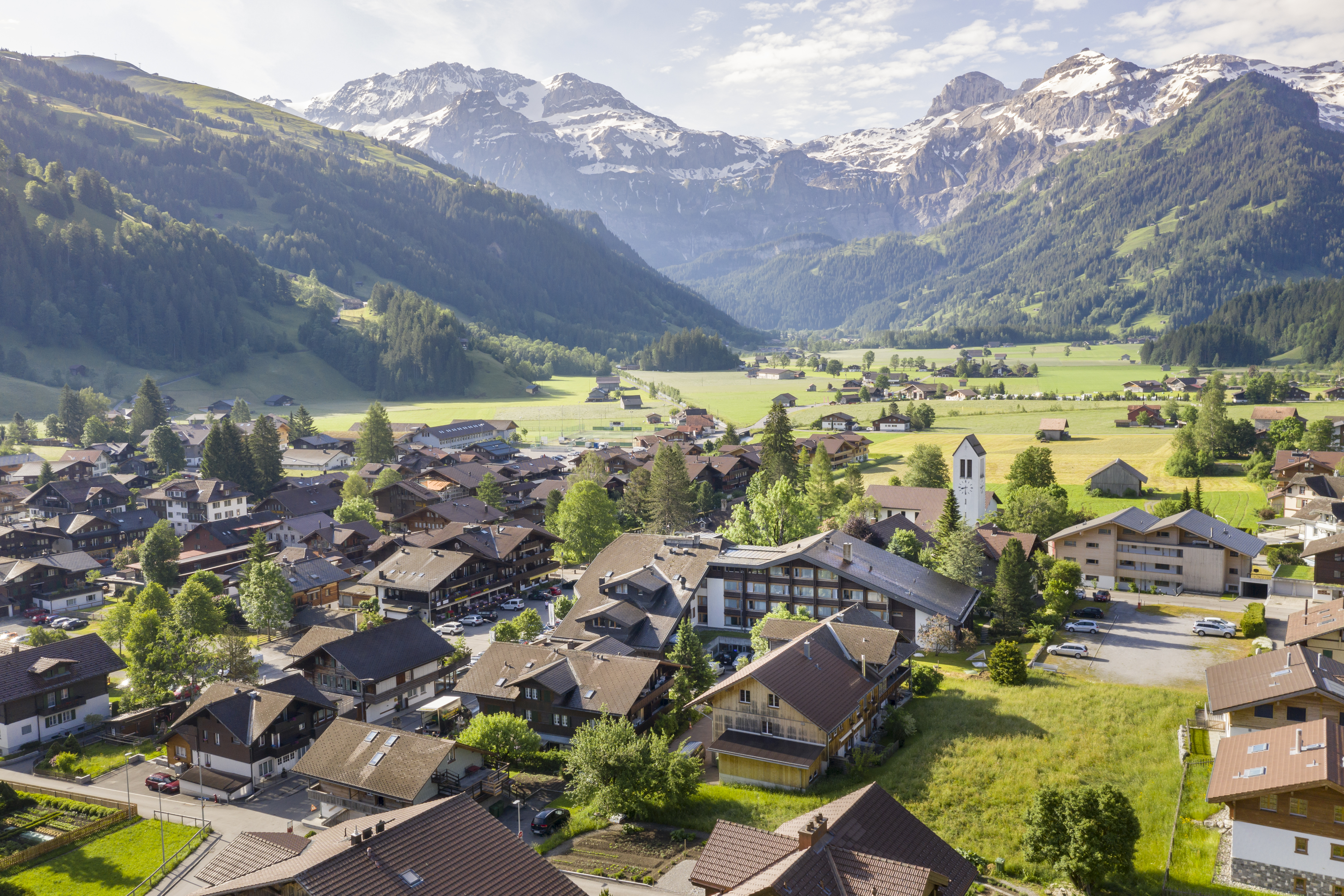 Blick Richtung Süden Blick Richtung Süden
