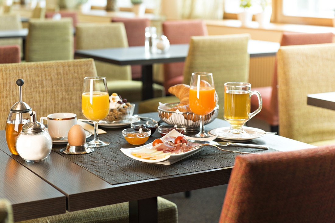 Ihr ALLEGRA Frühstück Ihr ALLEGRA Frühstück