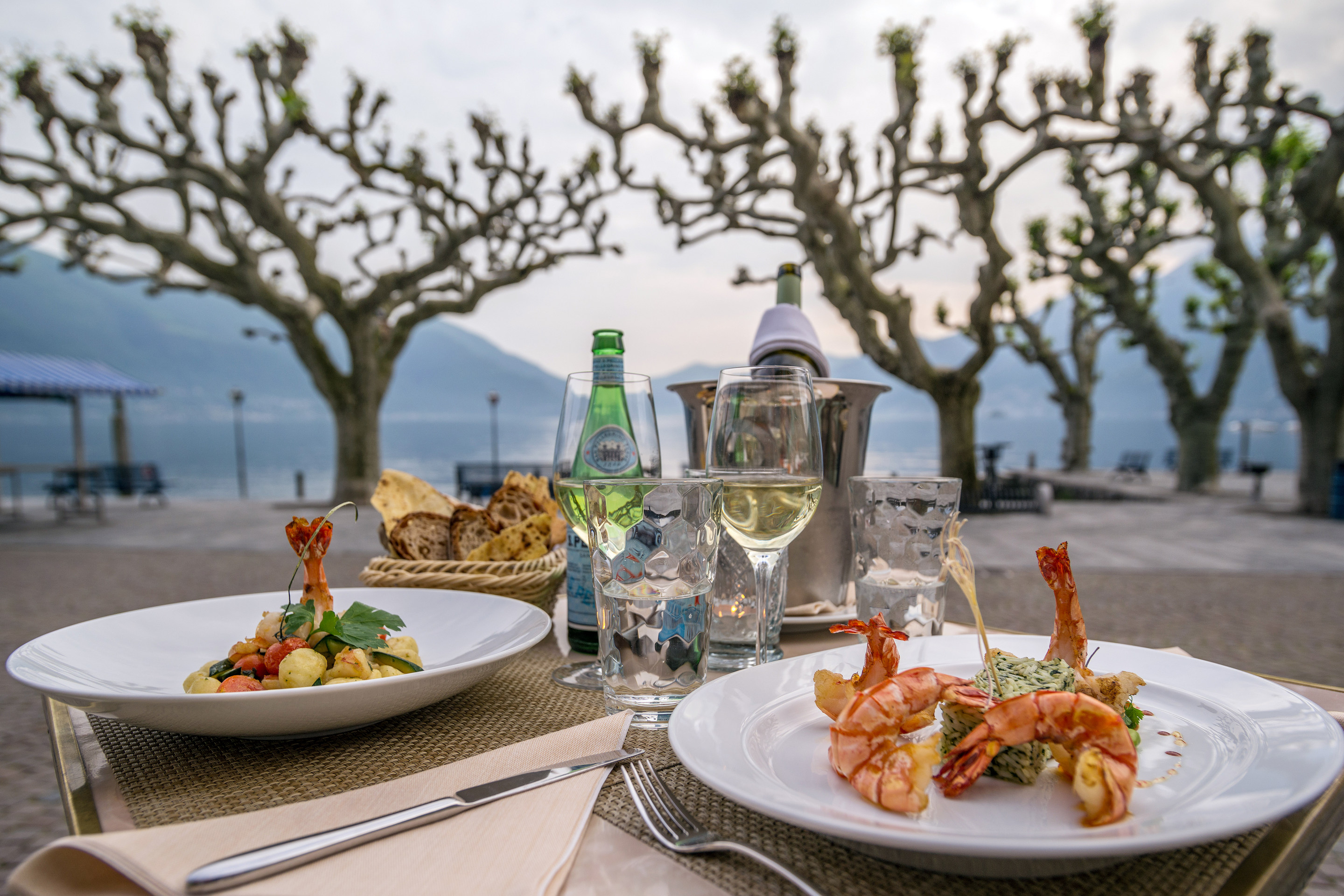 Abendessen Terrasse Abendessen Terrasse