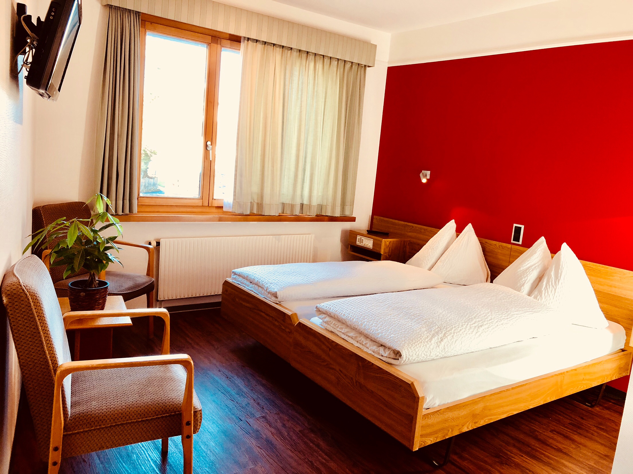 Standard Zweibettzimmer Standard Zweibettzimmer