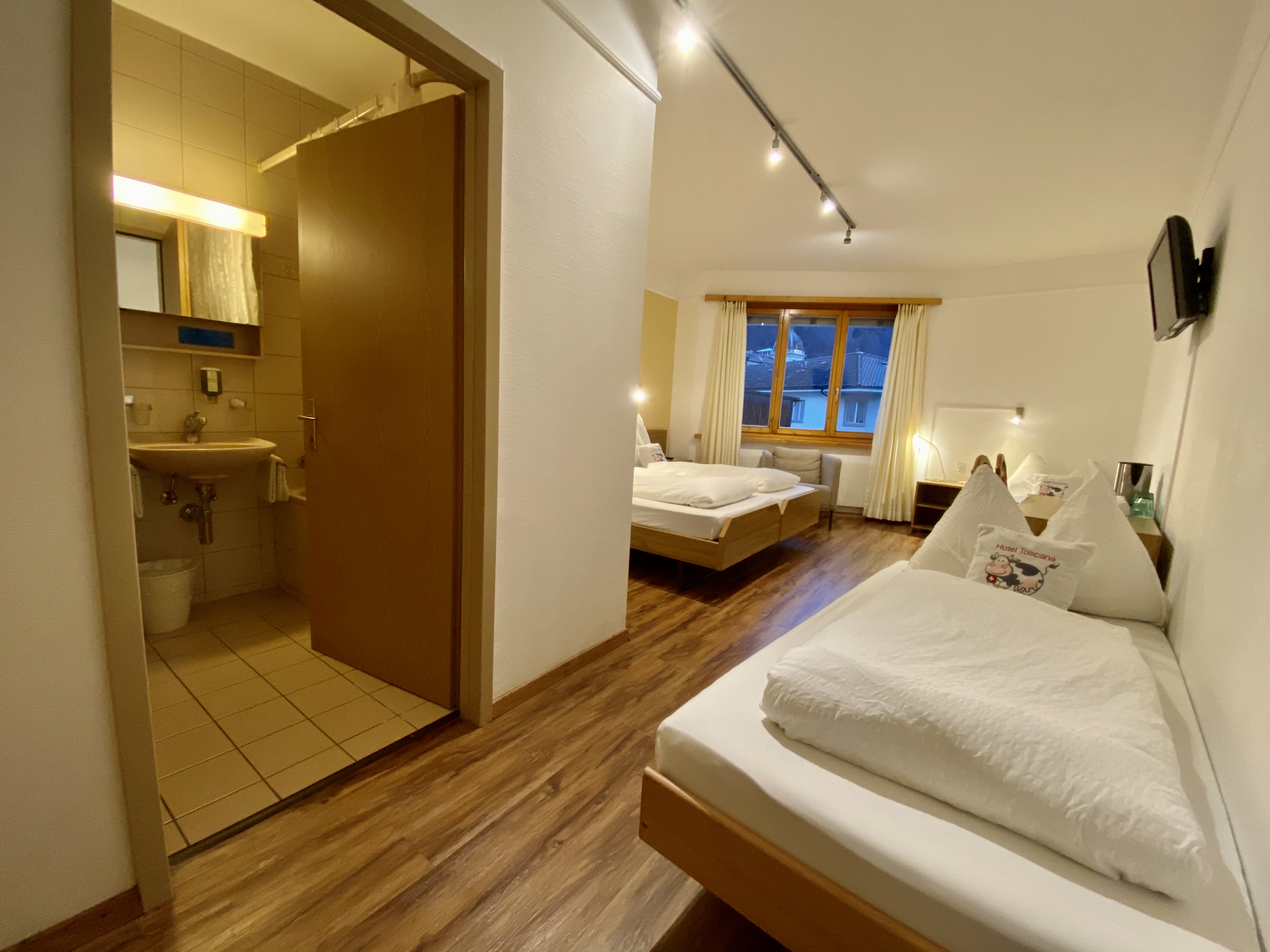 Vierbettzimmer Vierbettzimmer