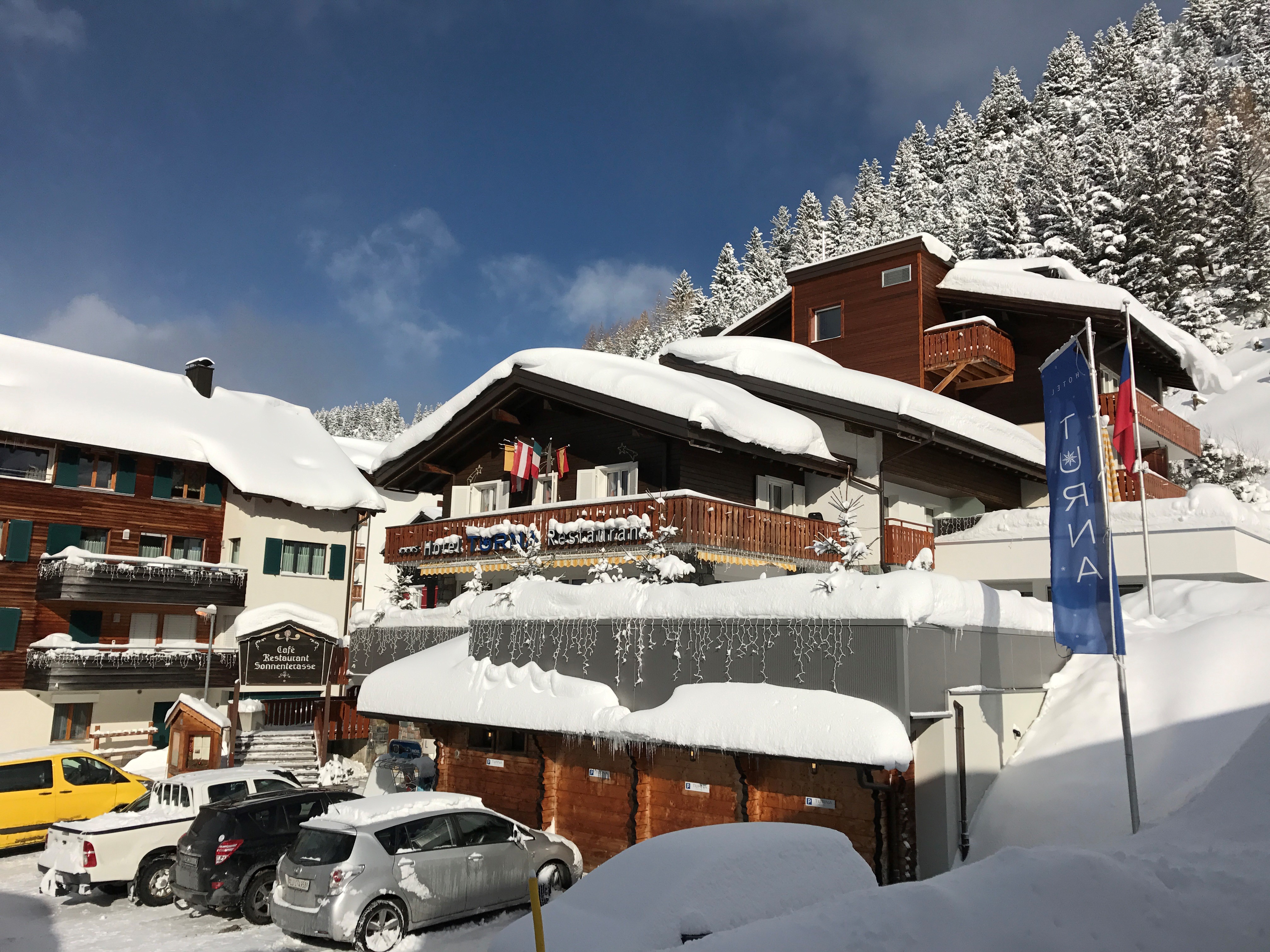 Aussenansicht Winter Aussenansicht Winter