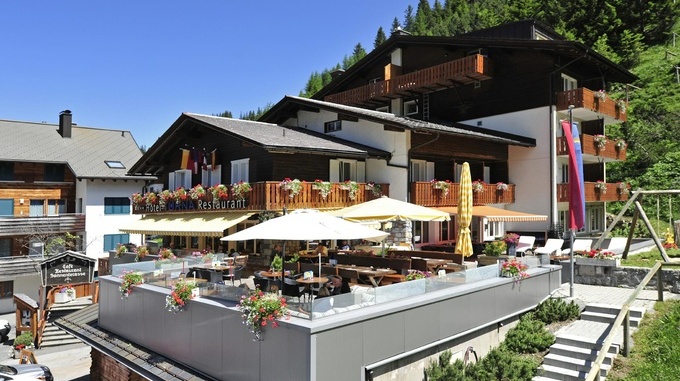 Aussenansicht Sommer Aussenansicht Sommer