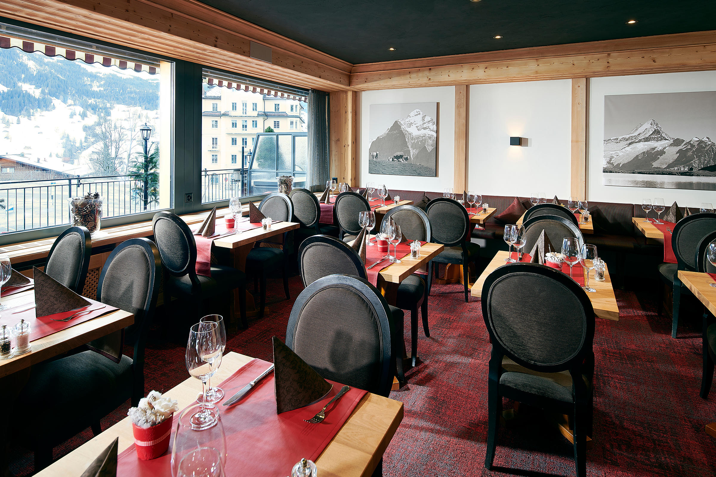 Halbpensionssaal Halbpensionssaal