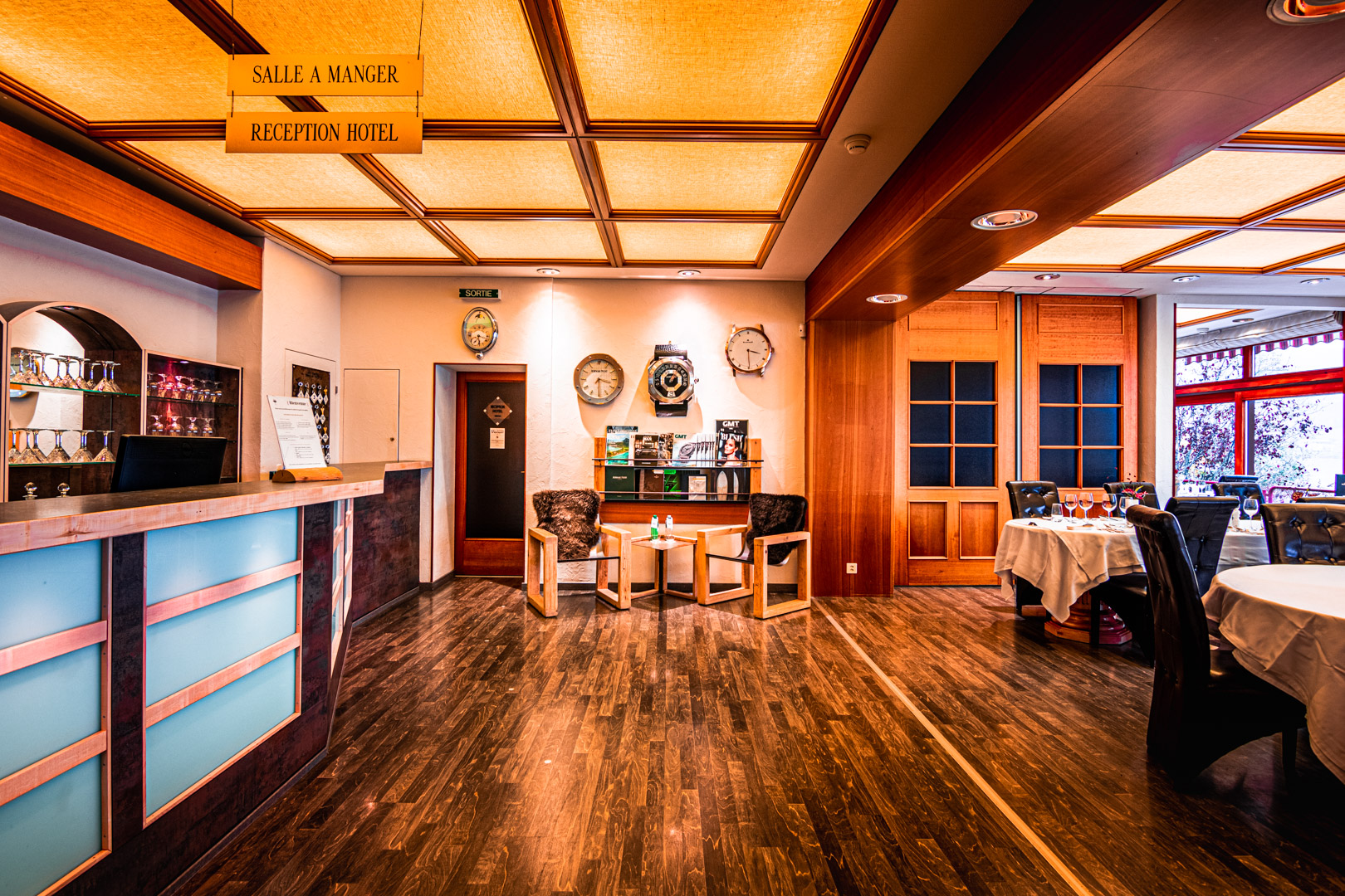 Réception Réception