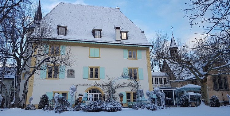 Winterzauber in Schloss Ueberstorf Winterzauber in Schloss Ueberstorf