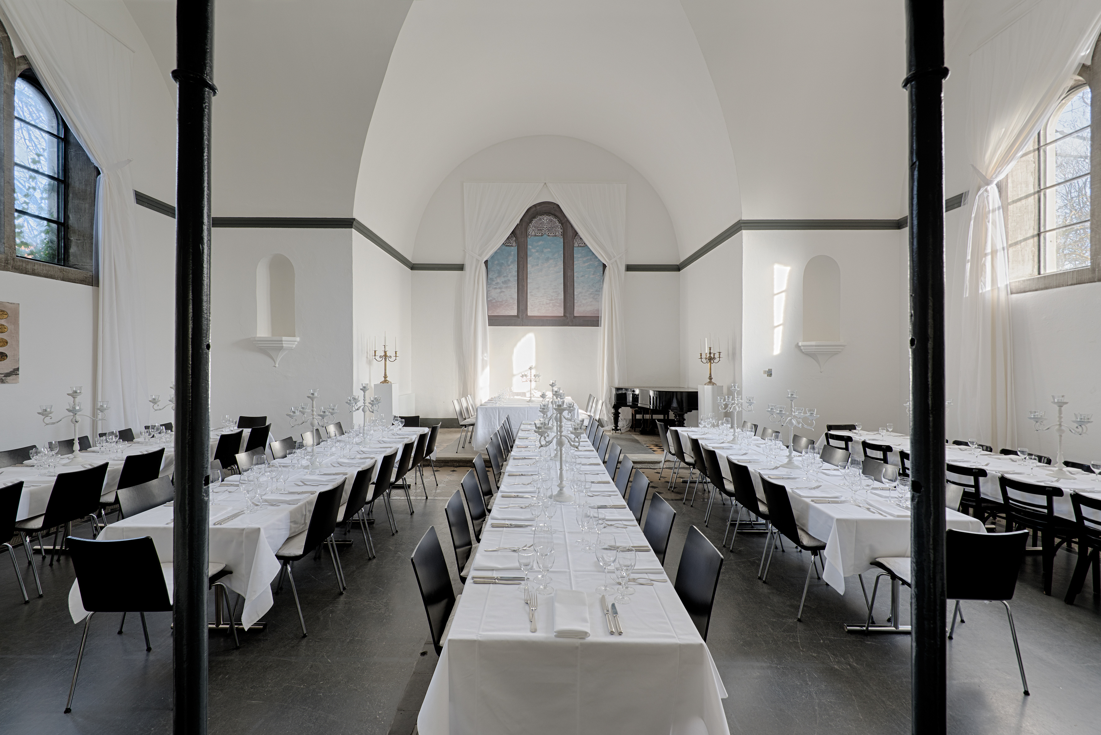 Bankettraum ehmalige Kirche Bankettraum ehmalige Kirche