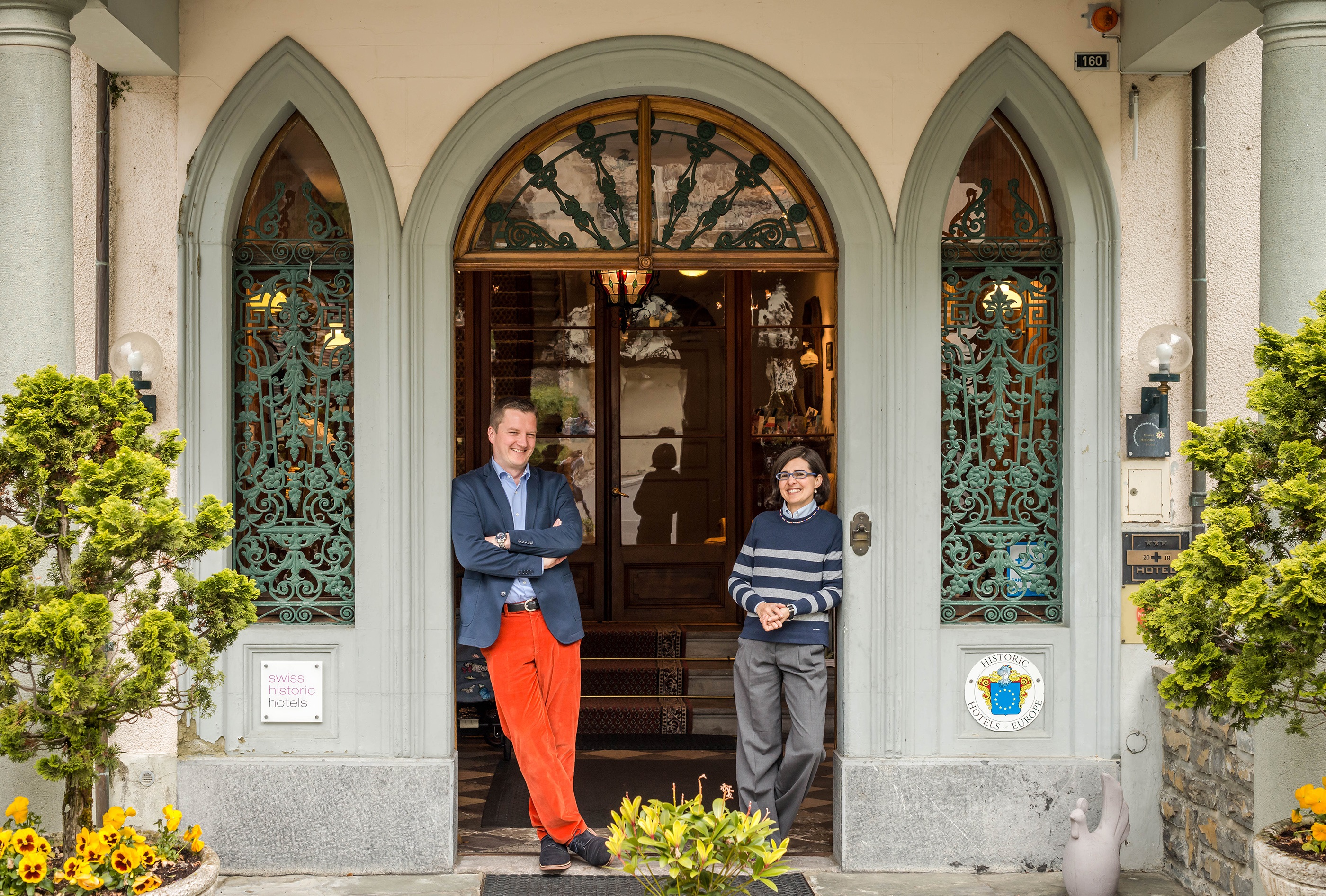 Les maitres de la maison Les maitres de la maison