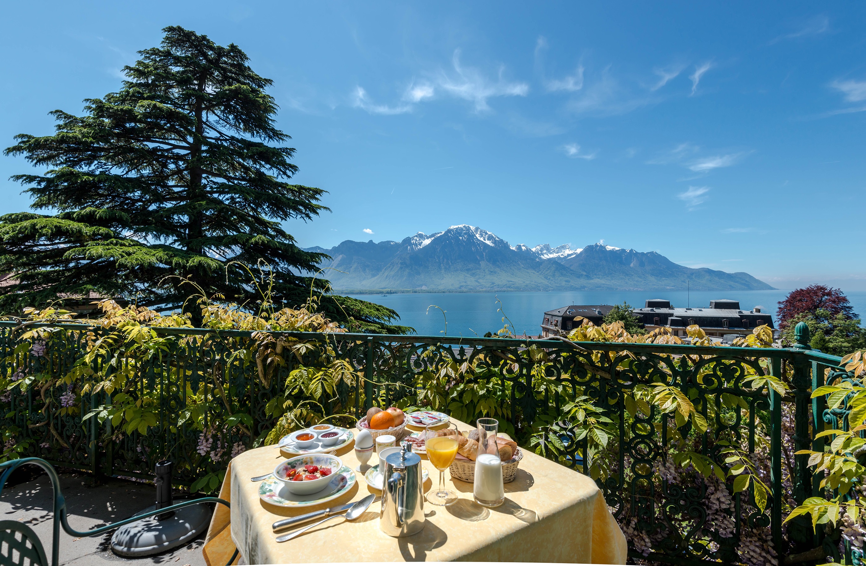 Et sa terrasse... Et sa terrasse...