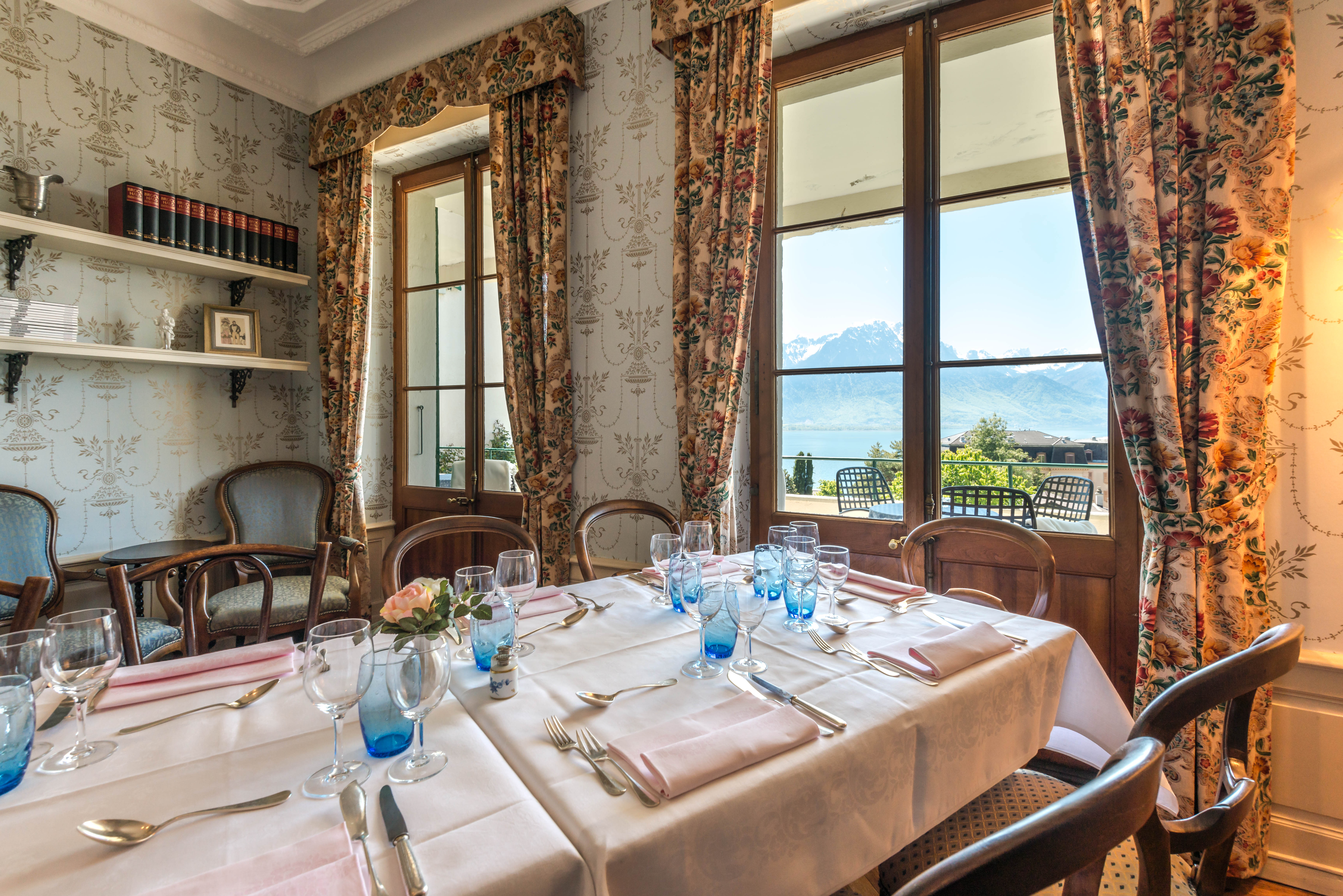 Détail du Salon bLeu Détail du Salon bLeu