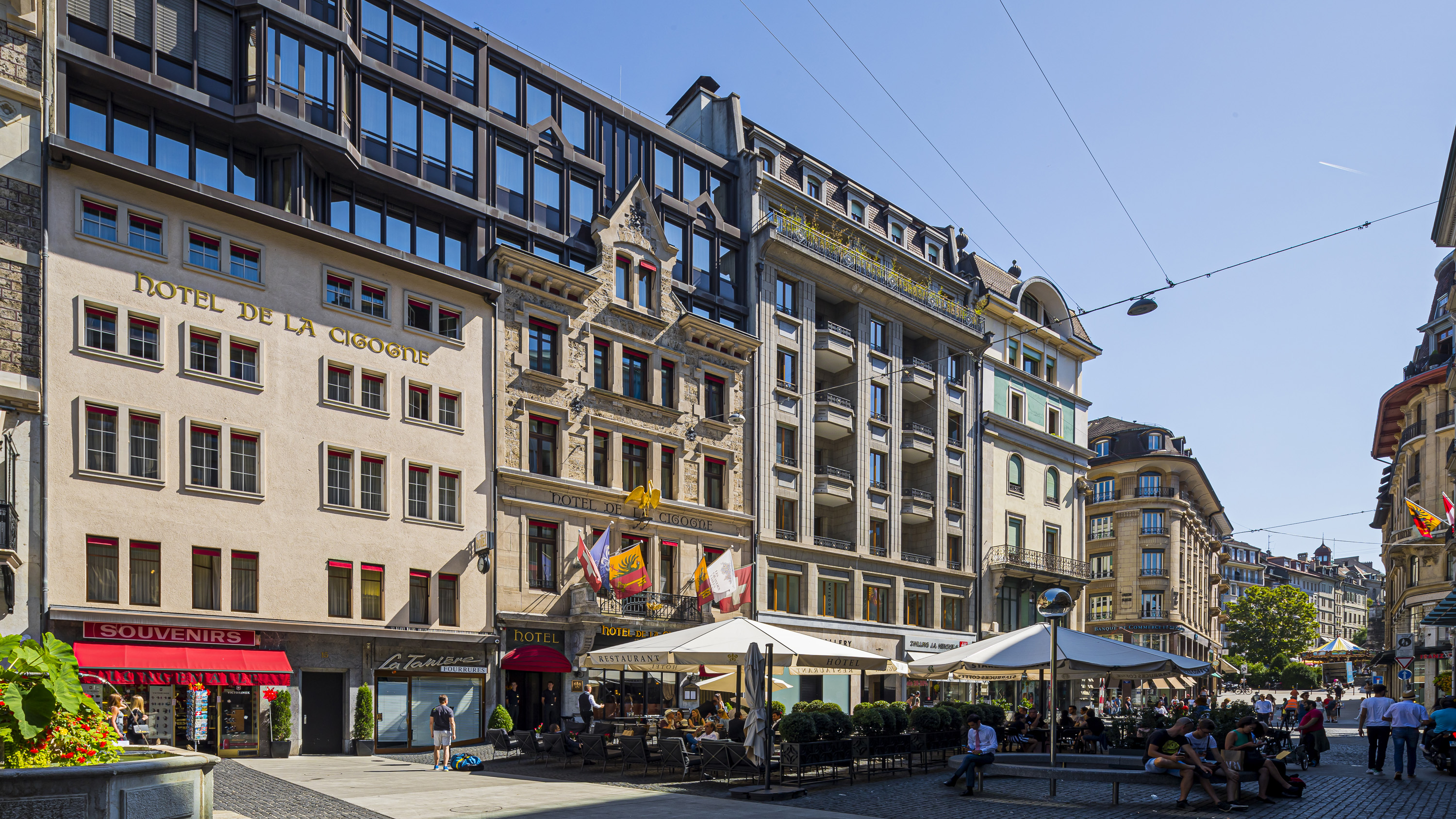 Hôtel de la Cigogne Hôtel de la Cigogne