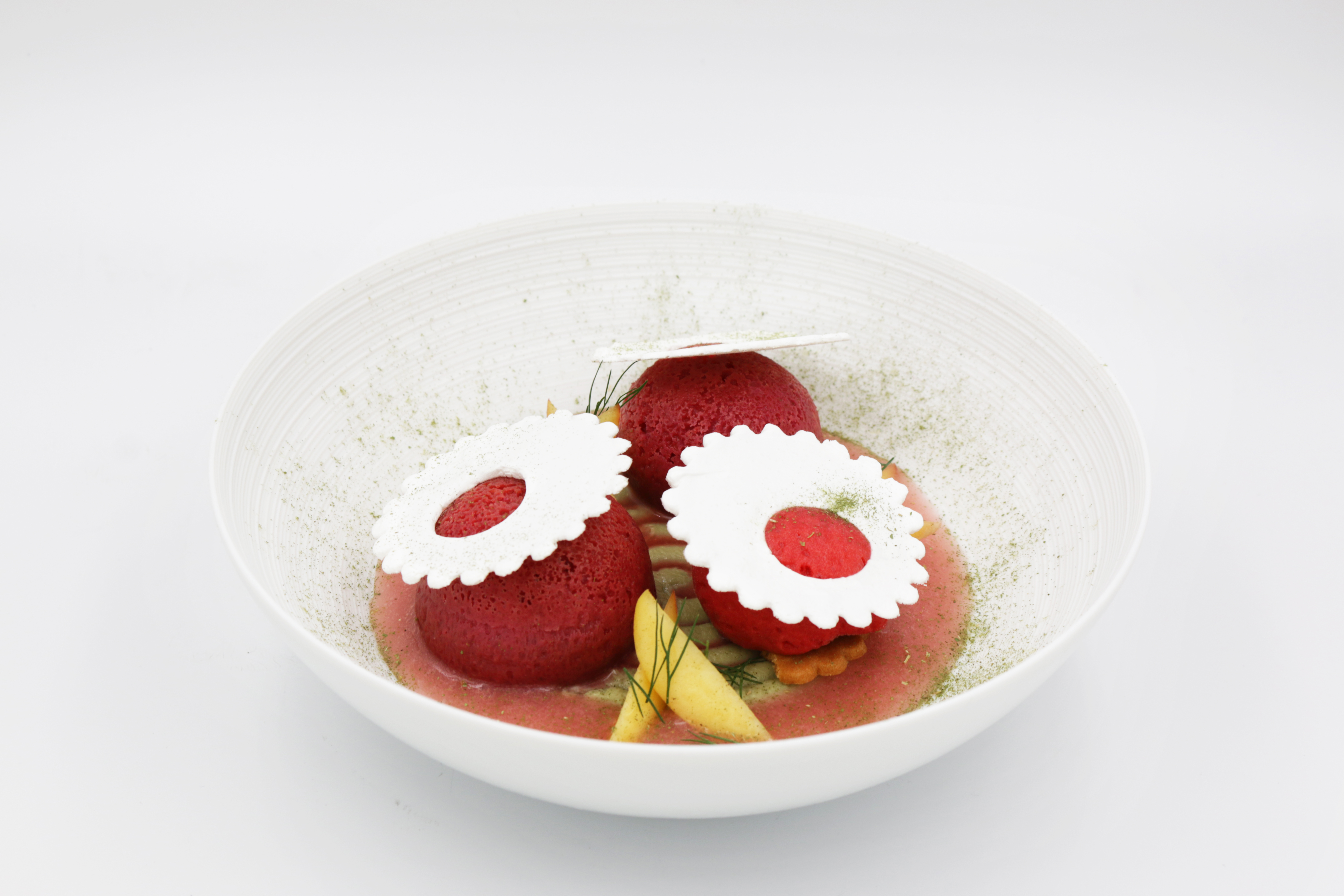 Dessert Restaurant de la Cigogne Dessert Restaurant de la Cigogne