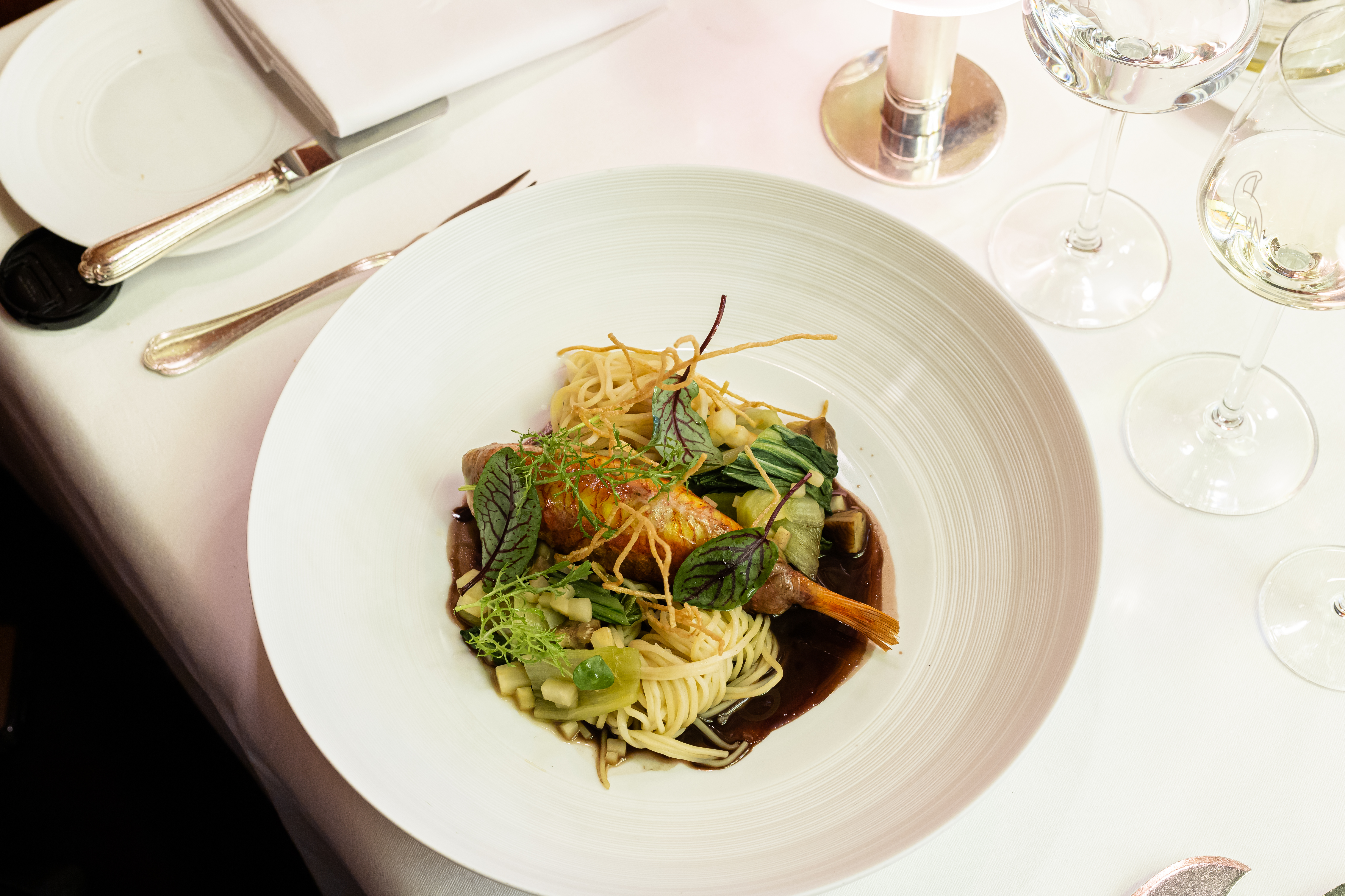 Dîner Restaurant de la Cigogne Dîner Restaurant de la Cigogne