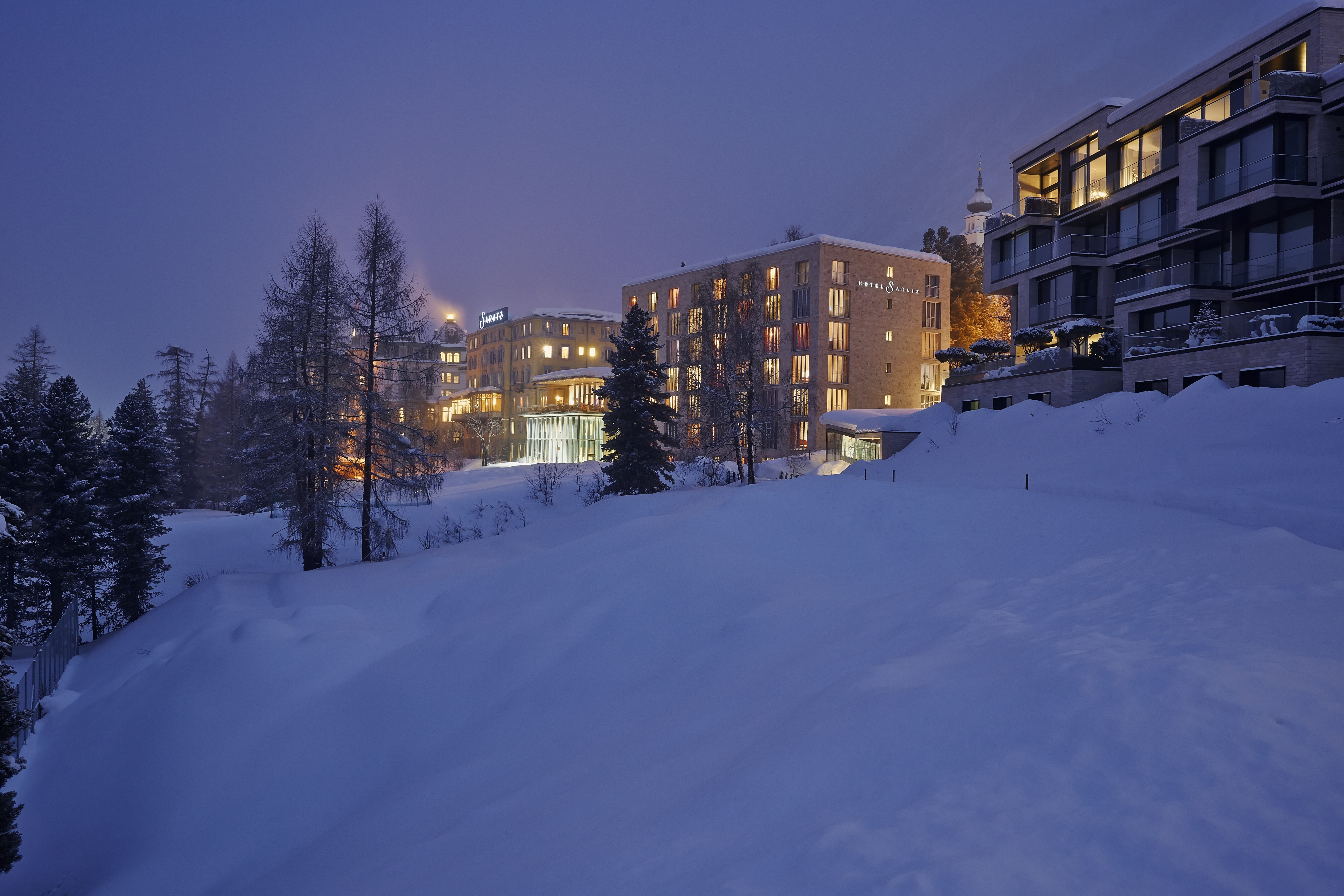 Hotel Saratz Hotel Saratz