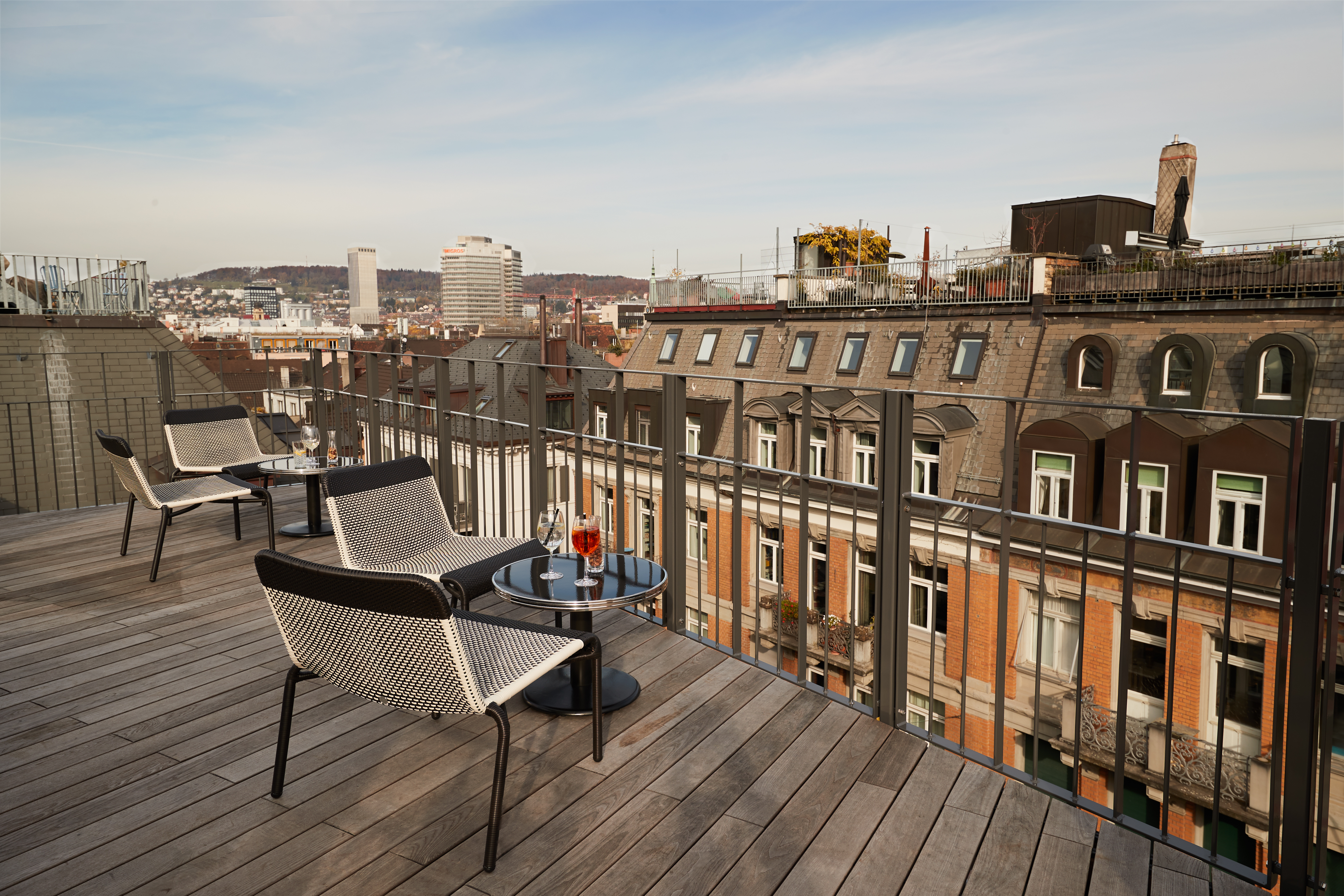 Dachterrasse Dachterrasse