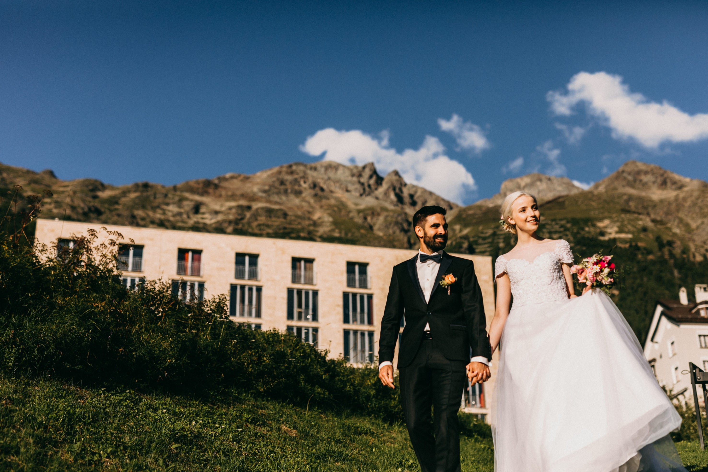 Hochzeit im Hotel Saratz Hochzeit im Hotel Saratz