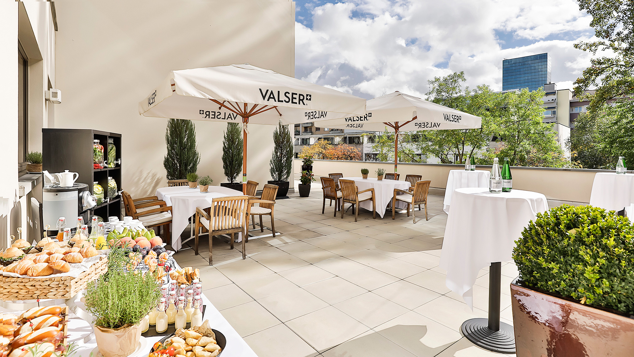 Terrasse Meetingbereich Terrasse Meetingbereich