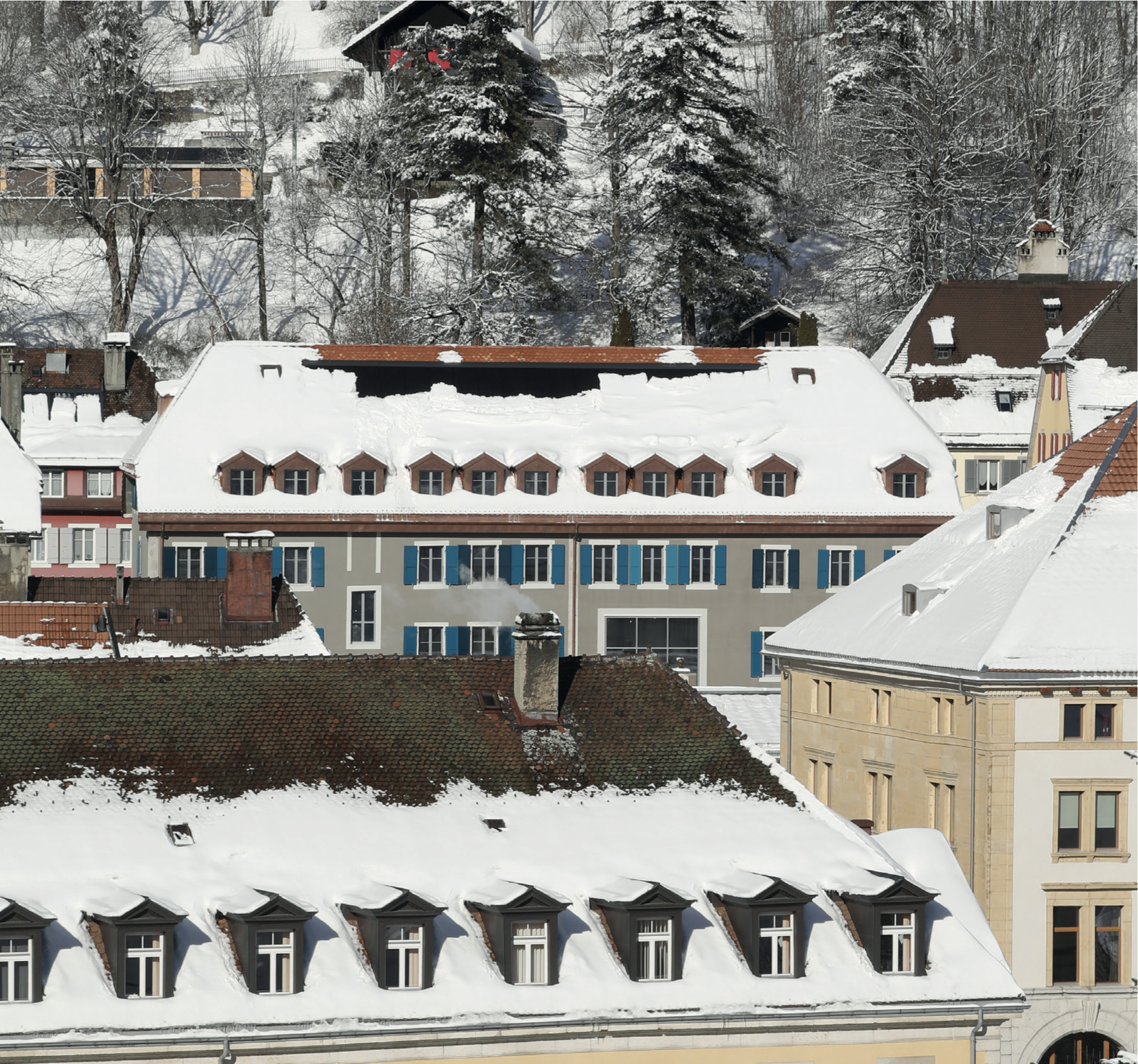 Hôtel de la Fleur-de-Lis - Hiver Hôtel de la Fleur-de-Lis - Hiver