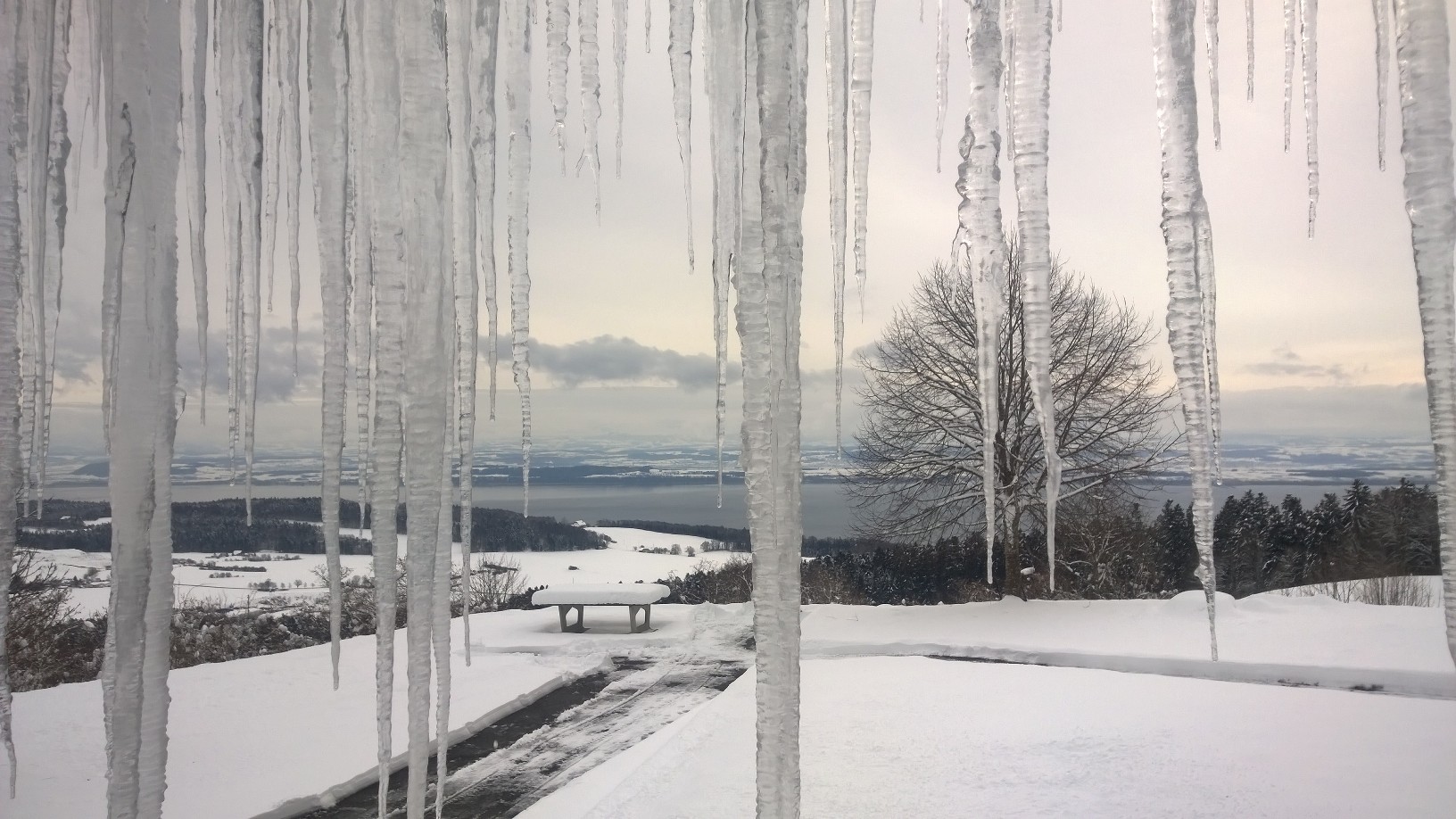 Vue hivernale 1 Vue hivernale 1