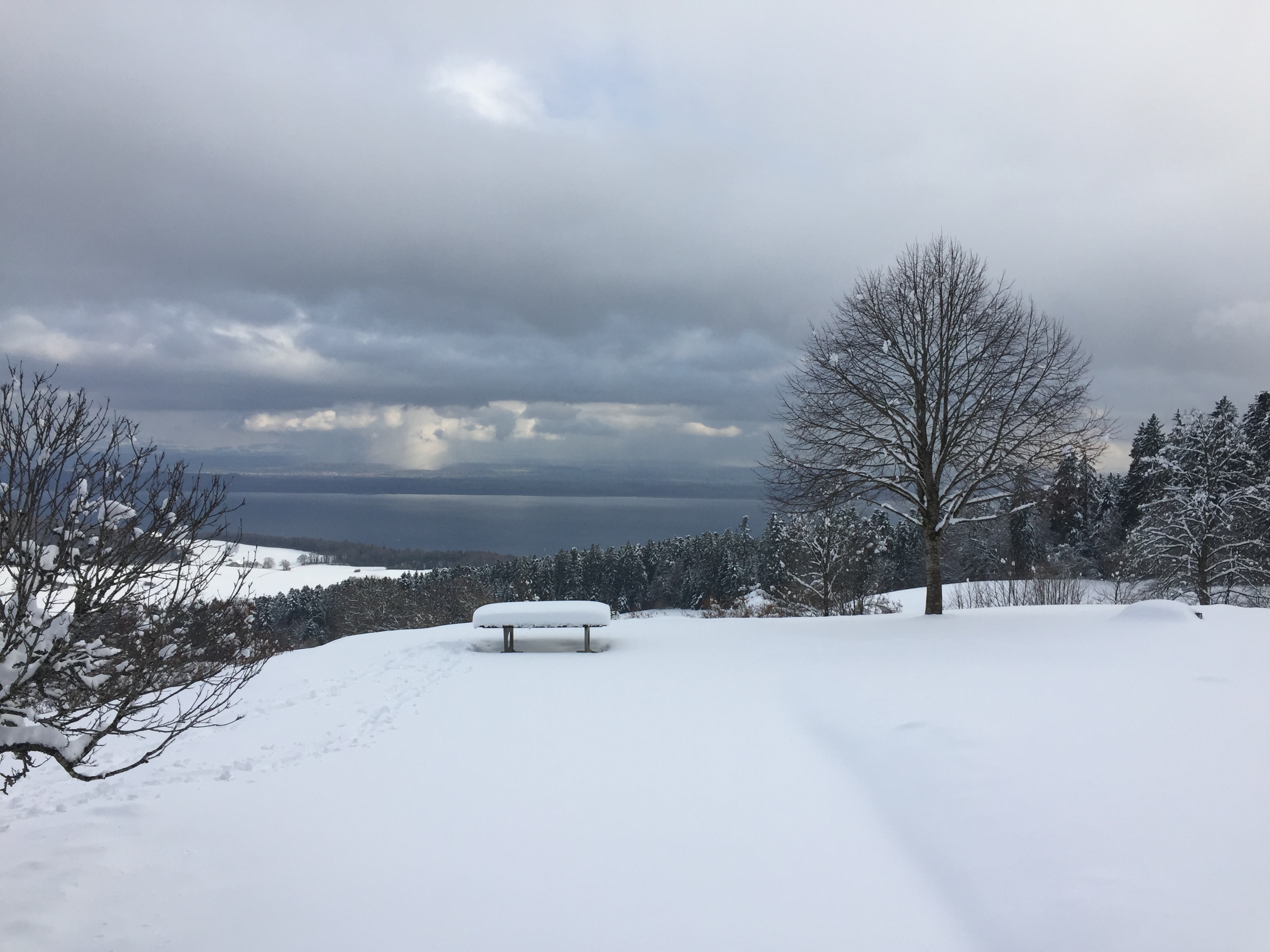 Vue hivernale 2 Vue hivernale 2