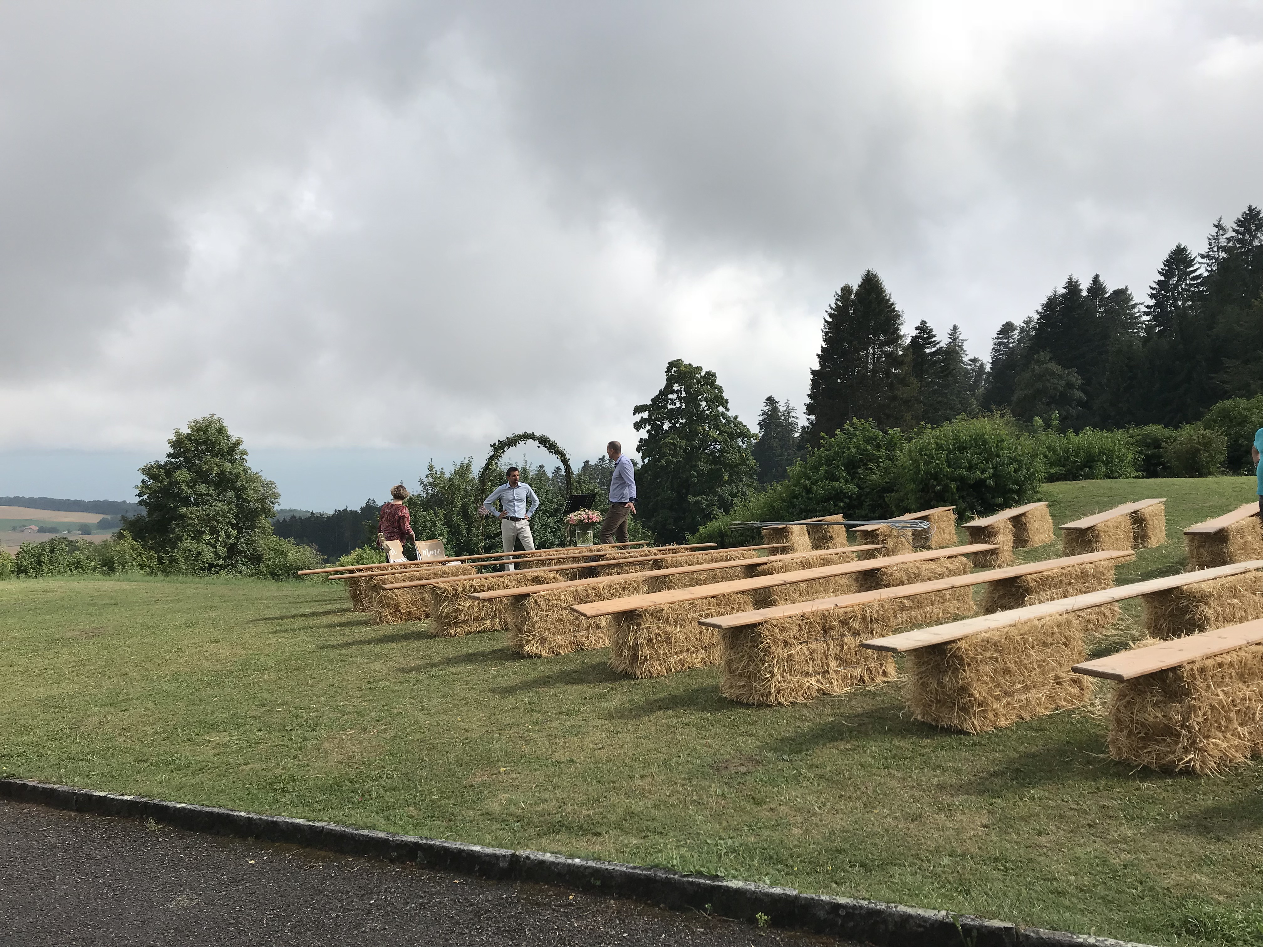 cérémonie Extérieure cérémonie Extérieure