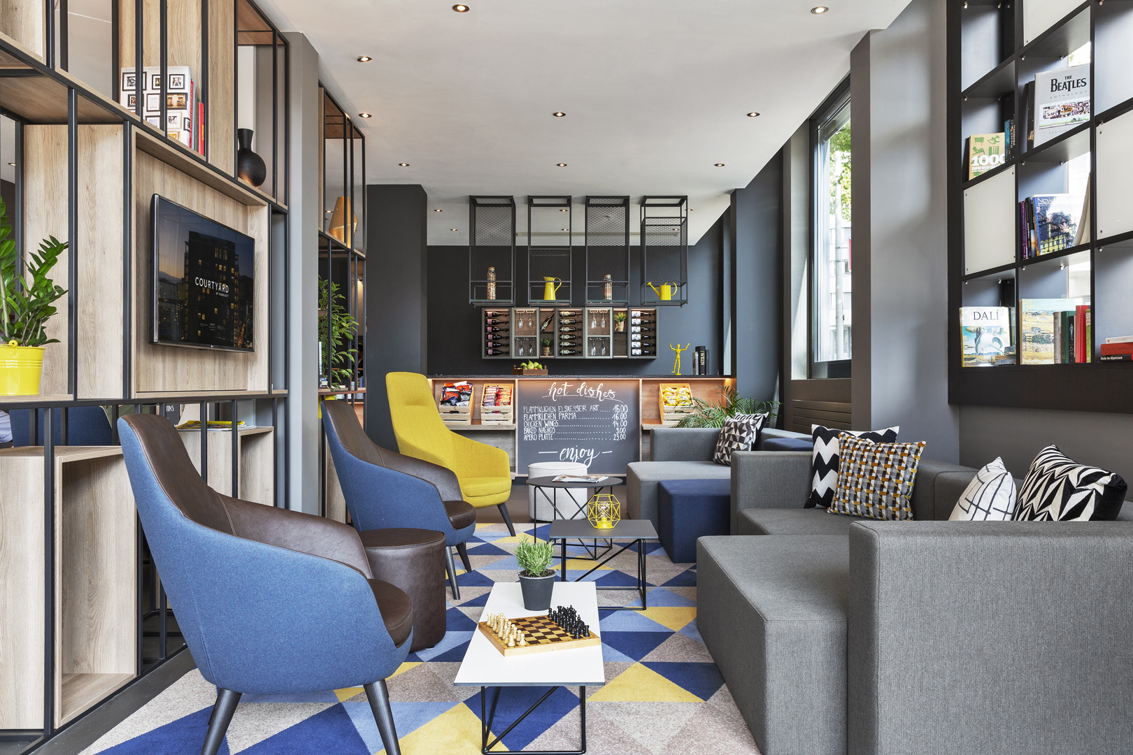 Lobby - Bibliothek Lobby - Bibliothek