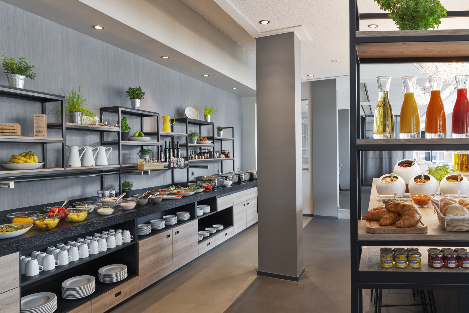 Restaurant Kitchen & Bar - Frühstück Restaurant Kitchen & Bar - Frühstück