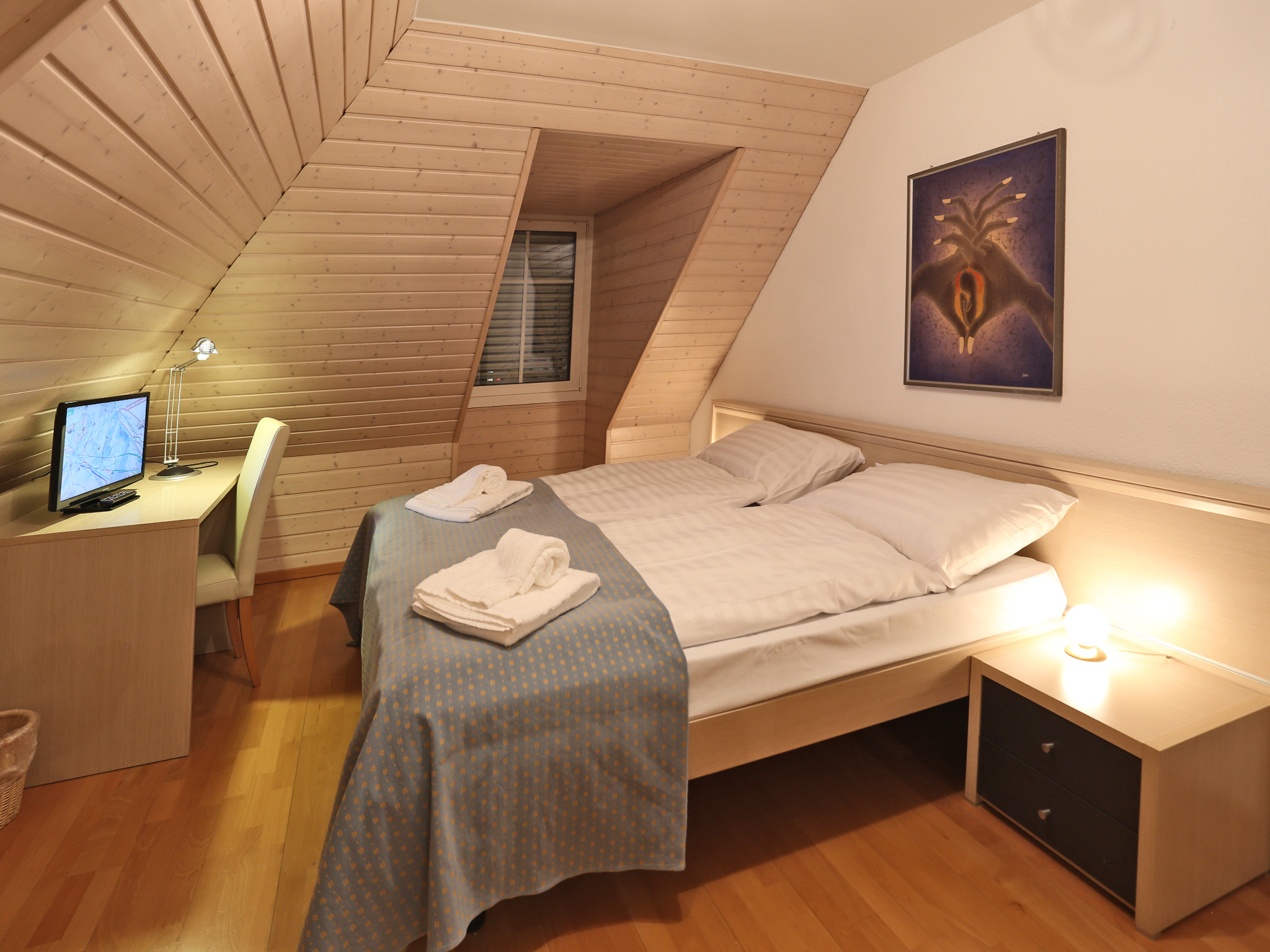 Chambre double supérieure Chambre double supérieure