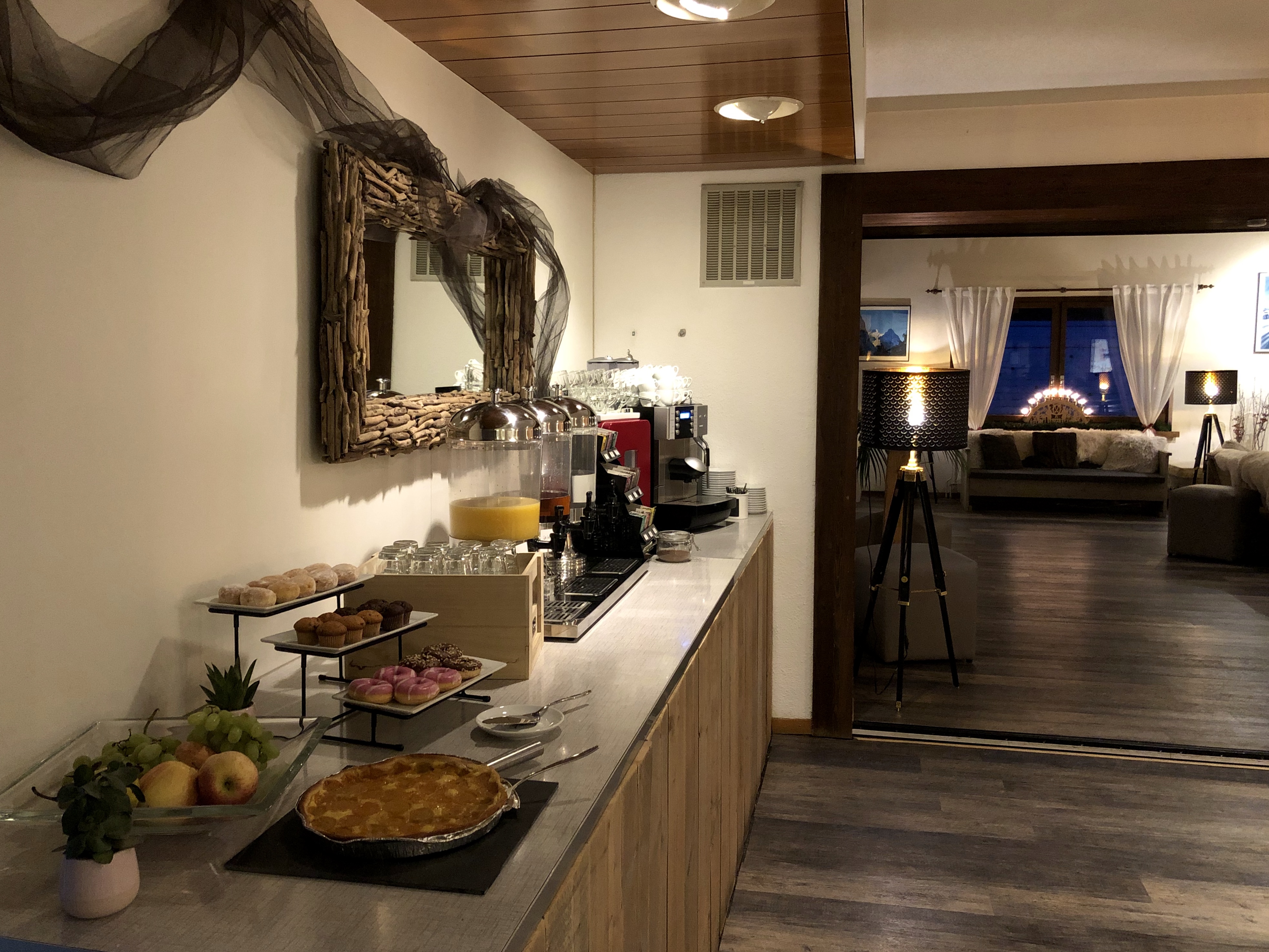 Frühstücksbuffet Frühstücksbuffet