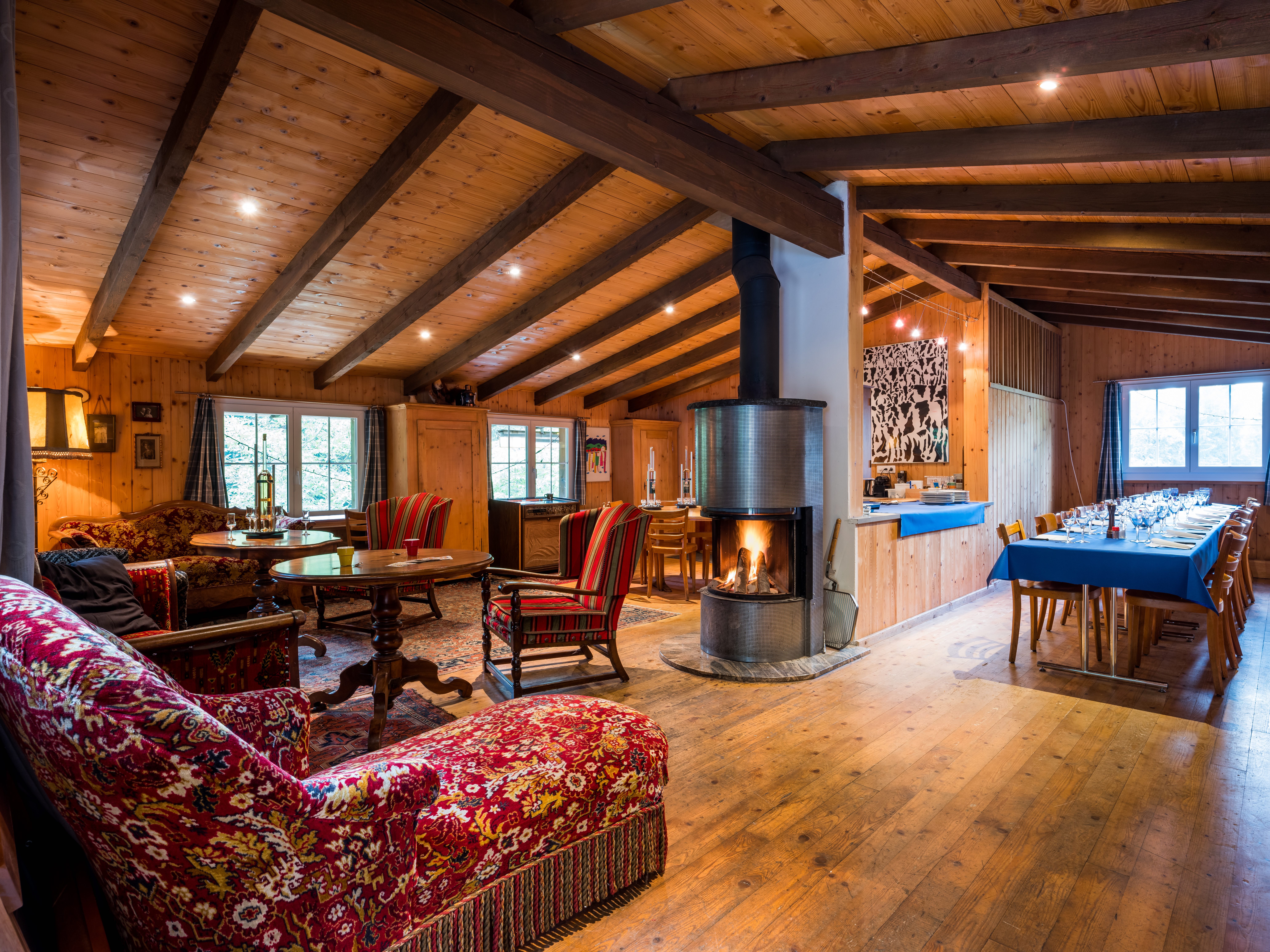 Seminar und Party Schüürli Seminar und Party Schüürli