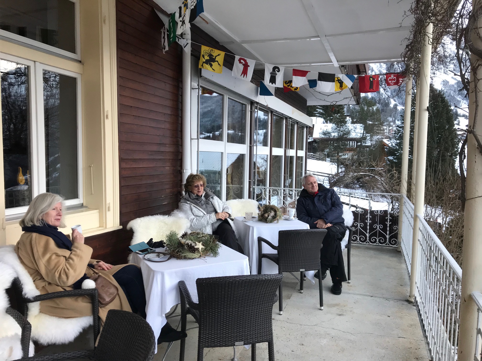 Winter Terrasse Winter Terrasse