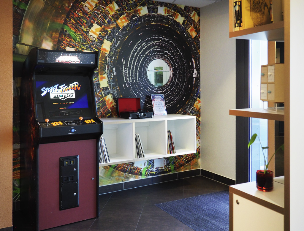 Borne Arcade Borne Arcade