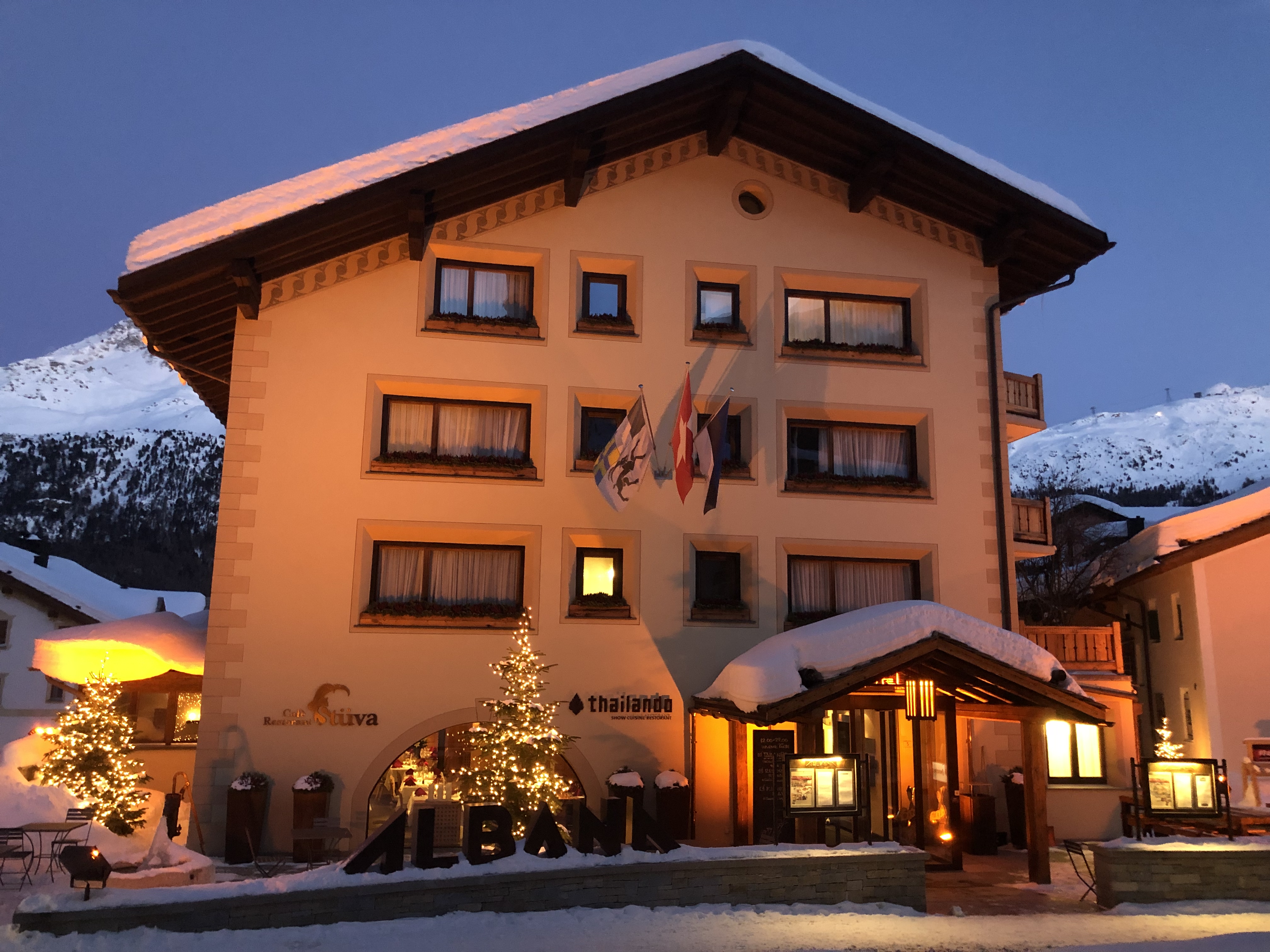 Albana Hotel & Suites Silvaplana Albana Hotel & Suites Silvaplana