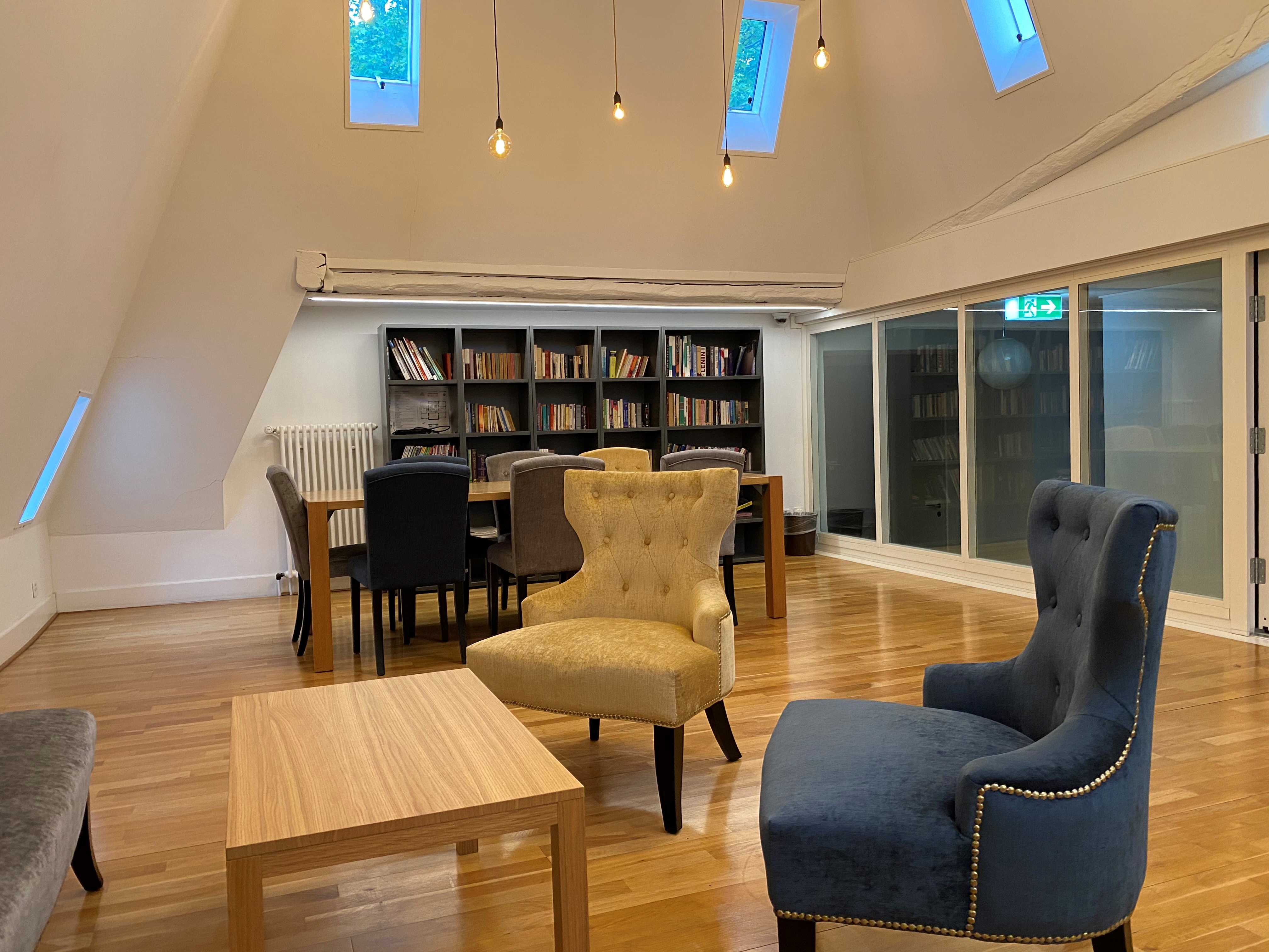Salle de lecture Salle de lecture