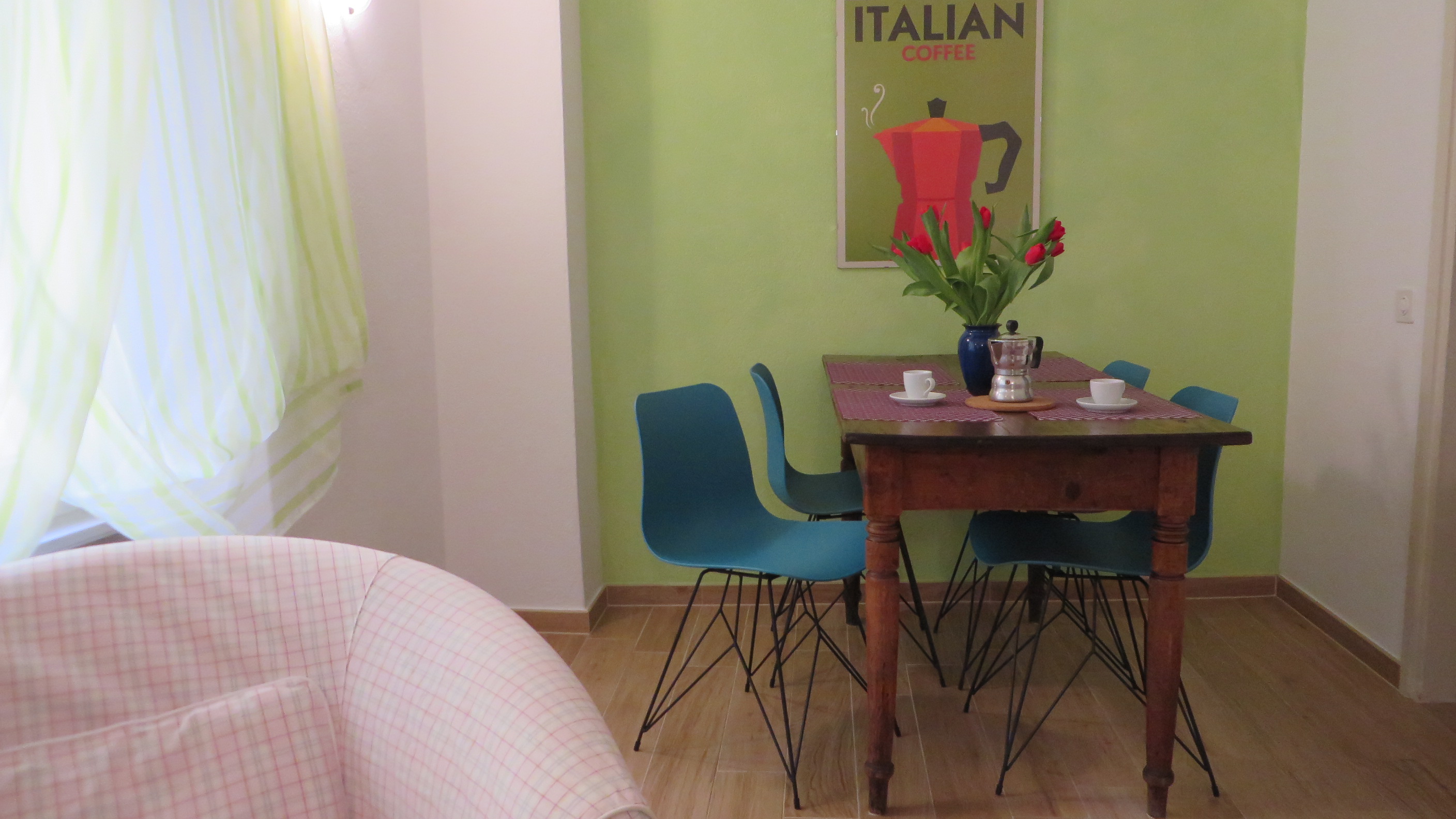 Apartment No 10 Dining-Room Apartment No 10 Dining-Room