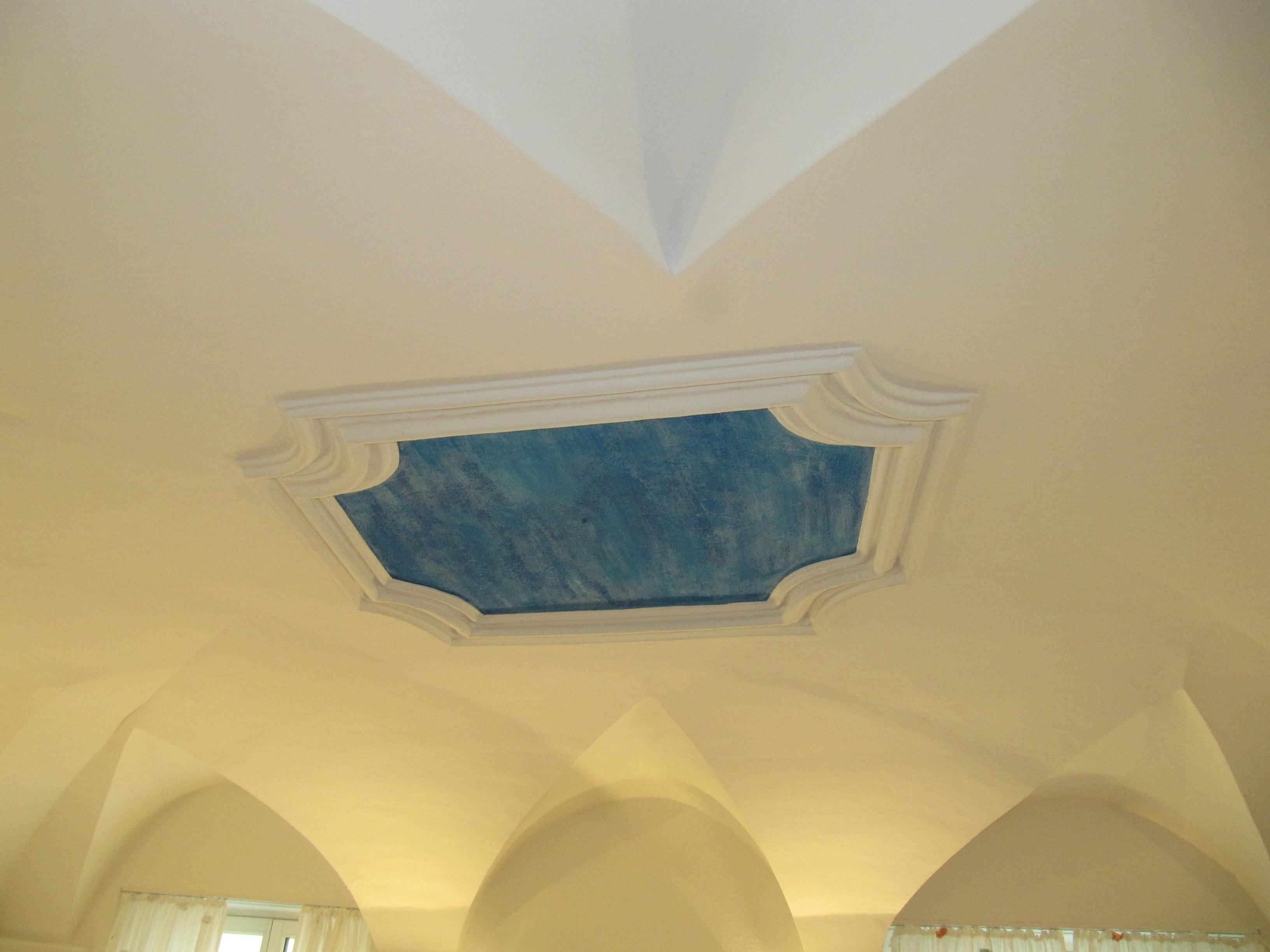 Apartment No 9, ceiling Apartment No 9, ceiling