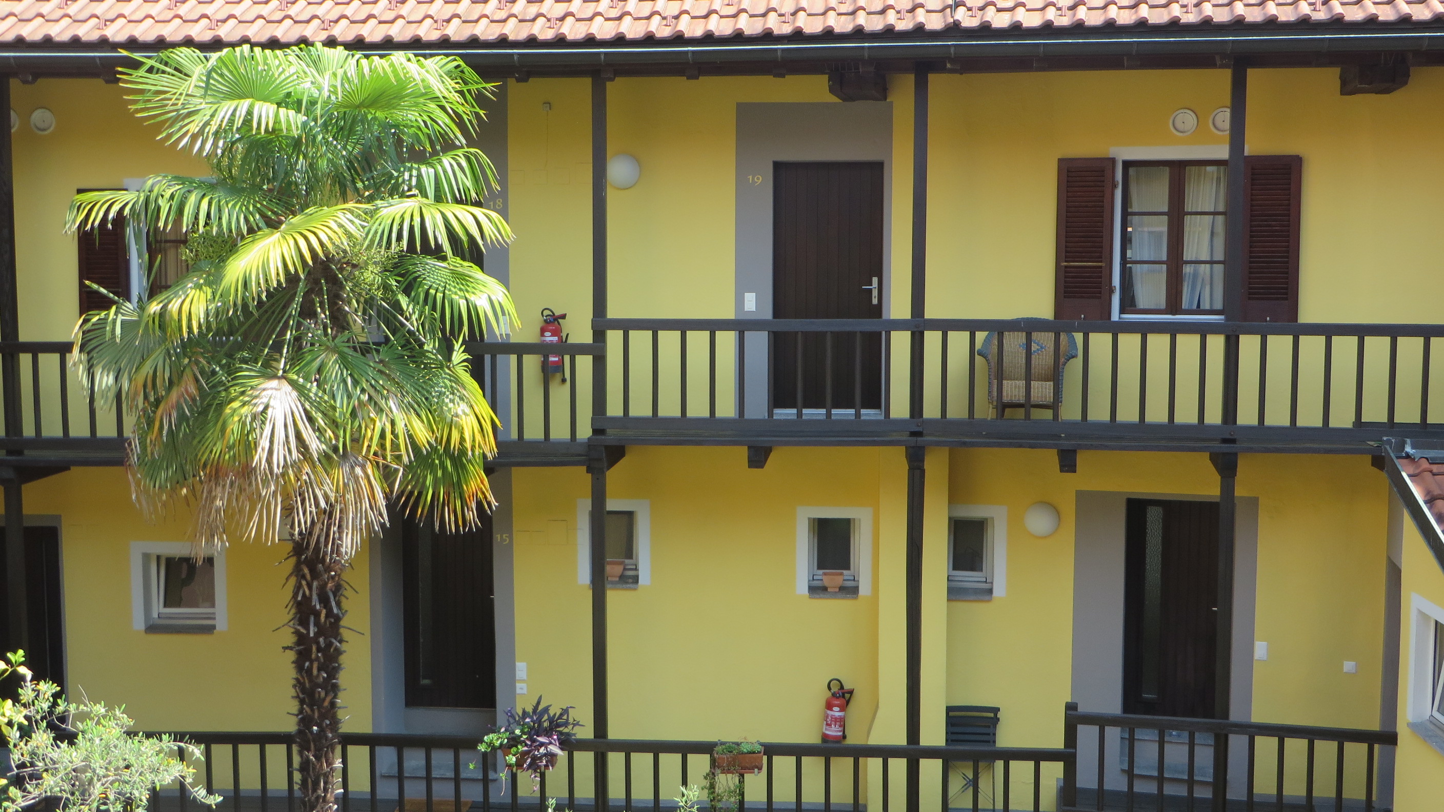 court yard court yard