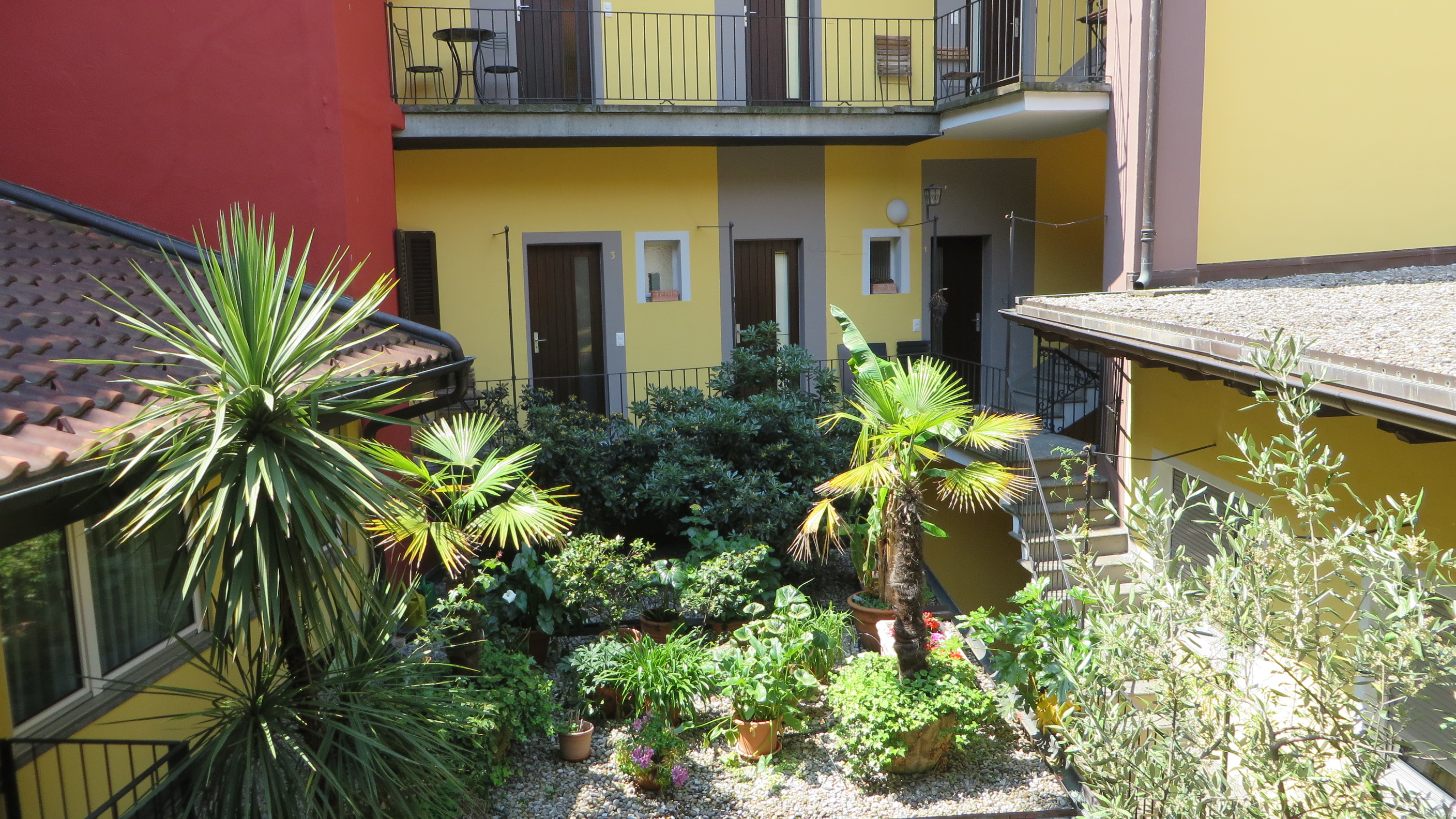 Court yard Court yard