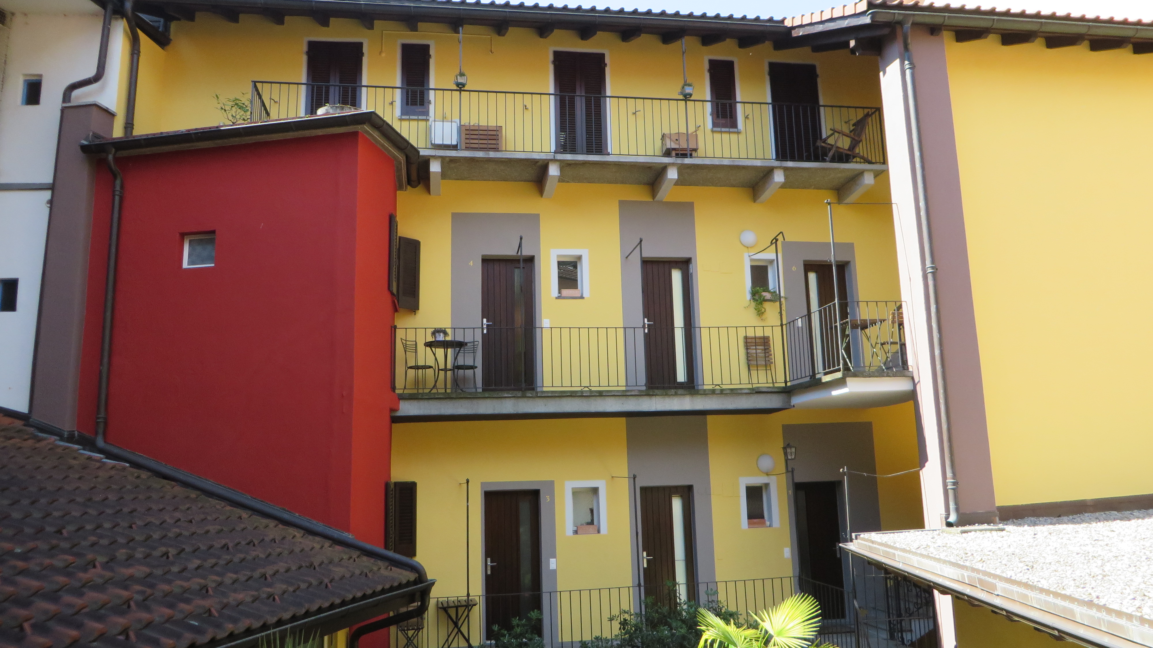 Court yard Court yard