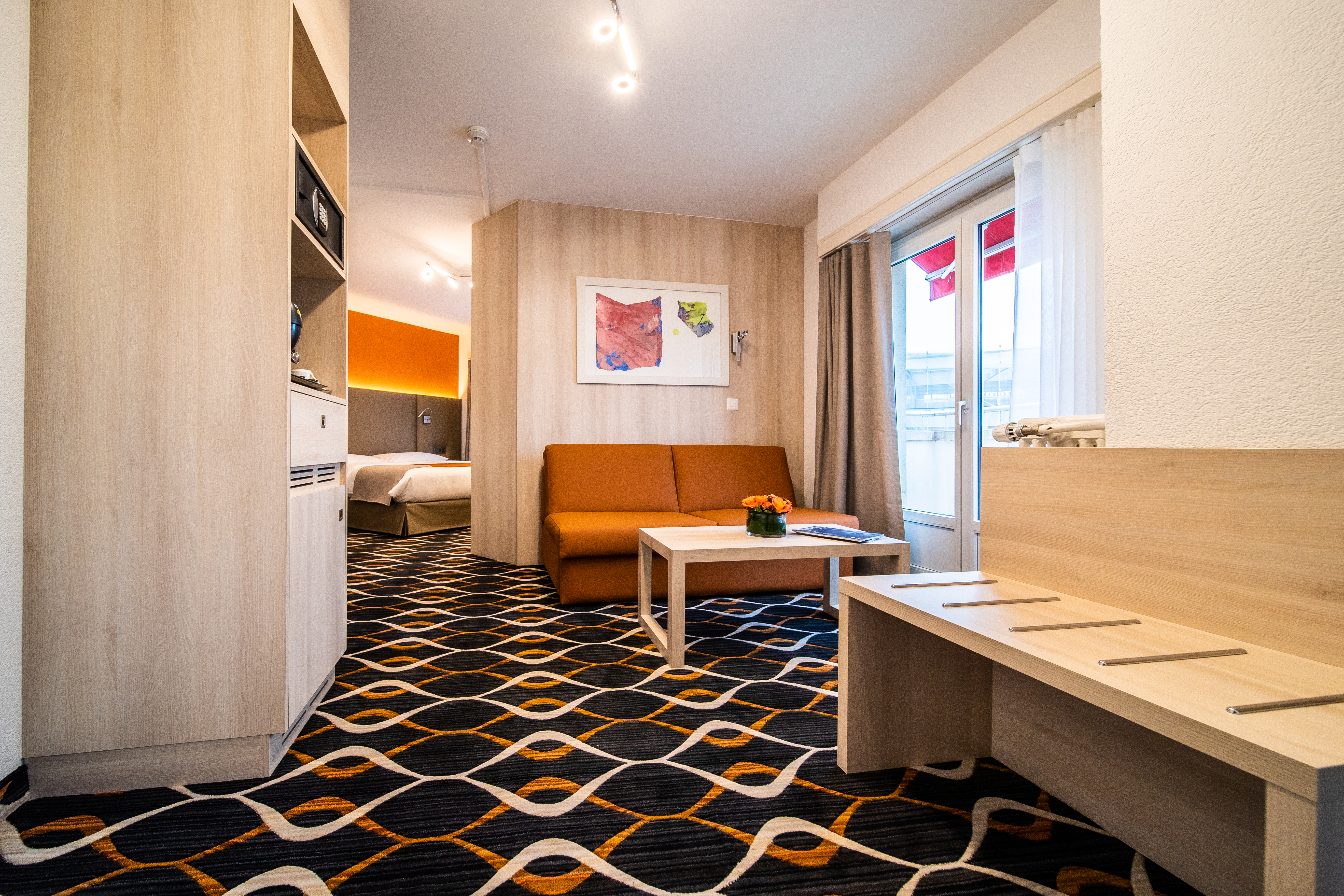 Salon Junior suite Salon Junior suite