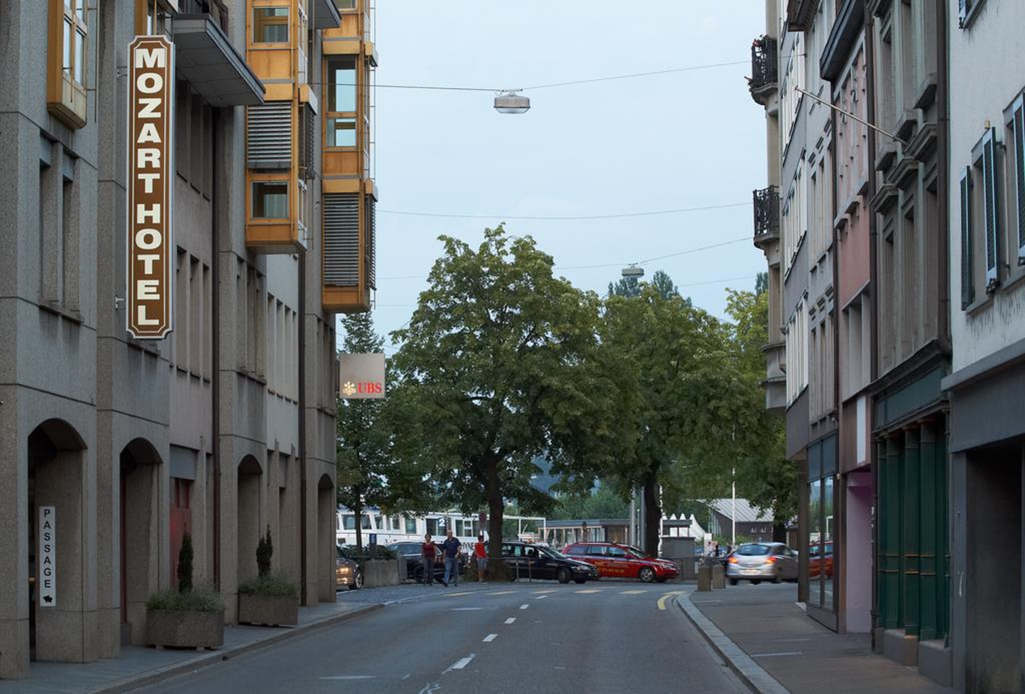 Hotel Café Mozart Rorschach – immagine