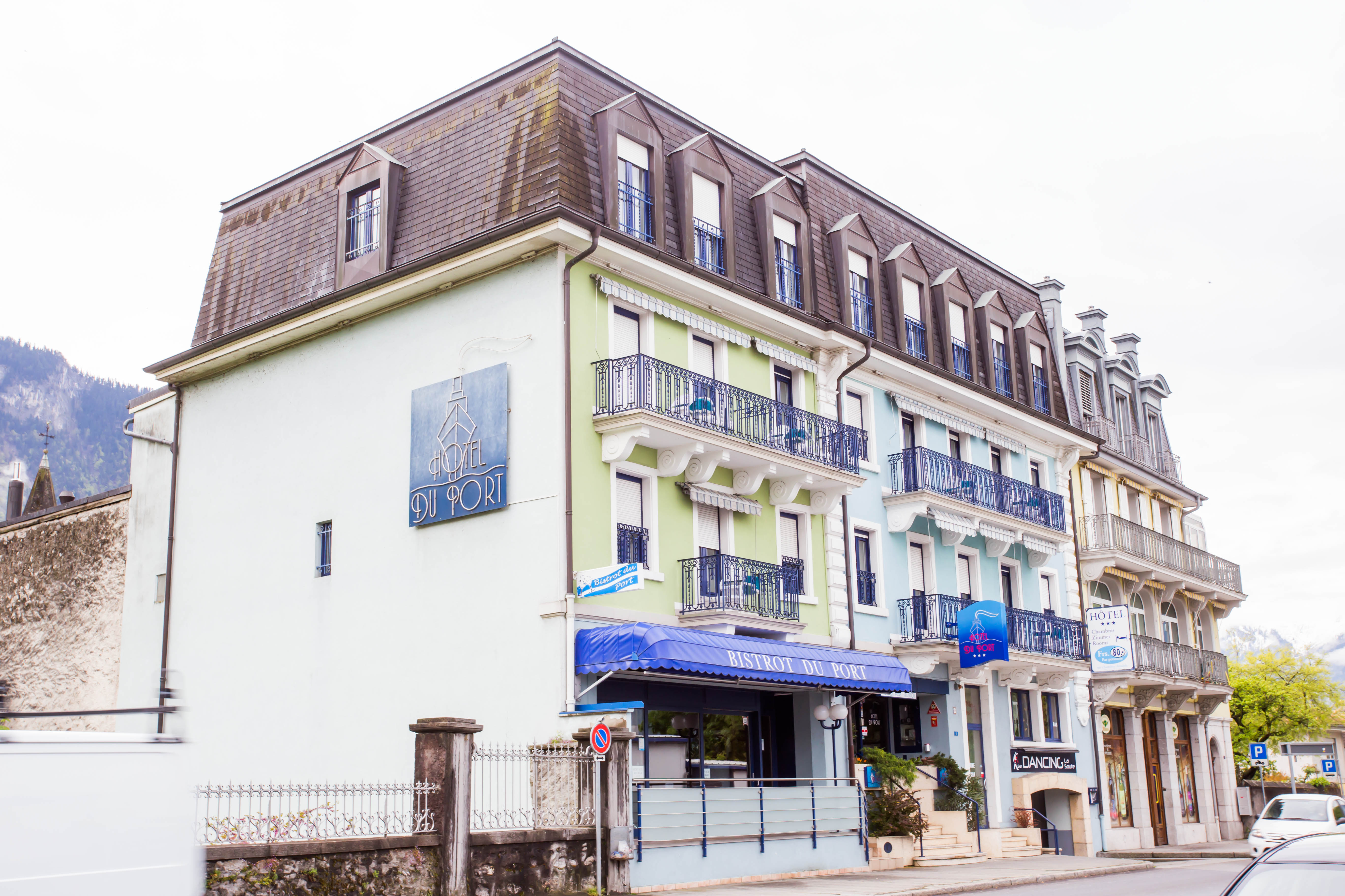 Hôtel Du Port – Bild