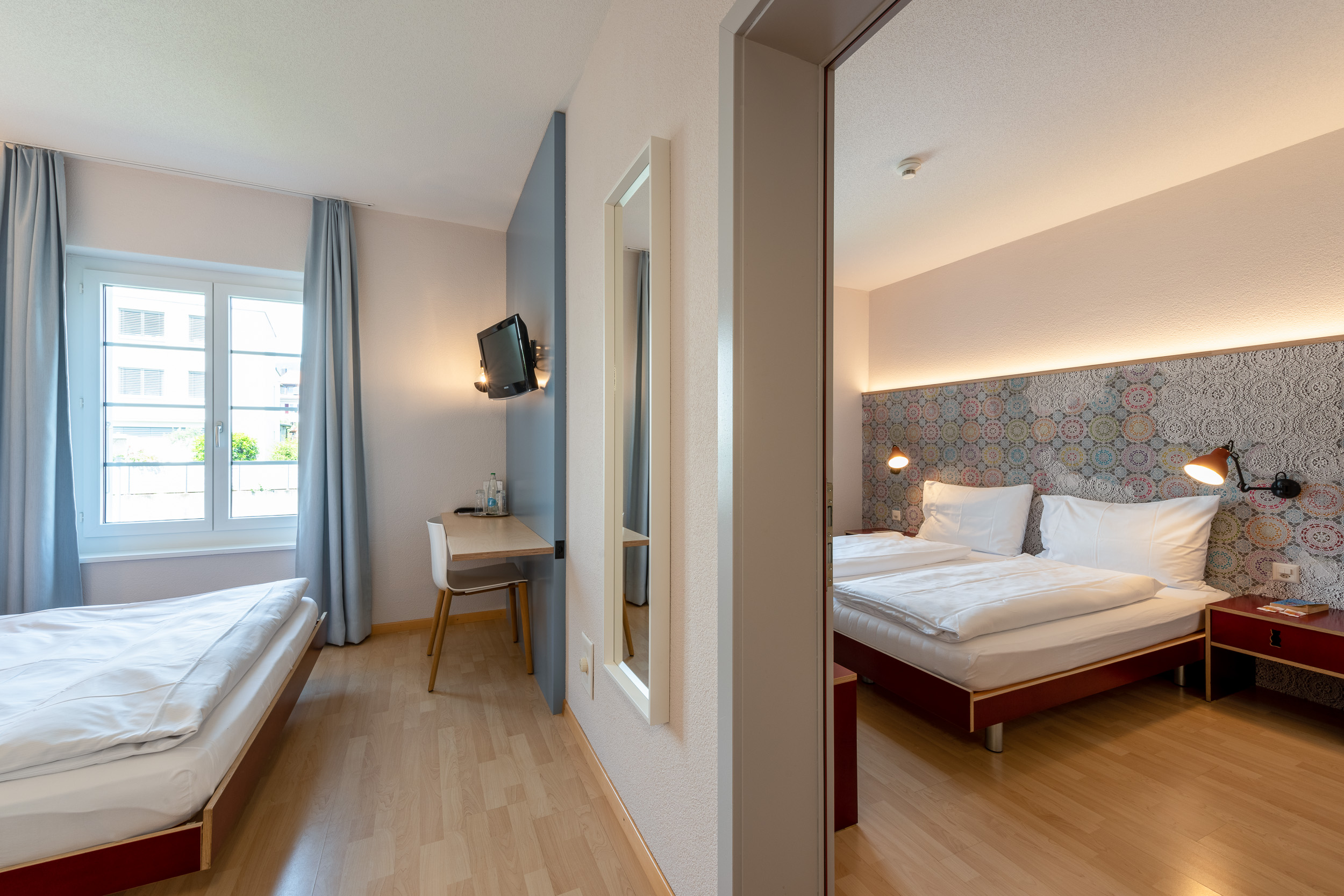 Zimmer mit Verbindun Zimmer mit Verbindun