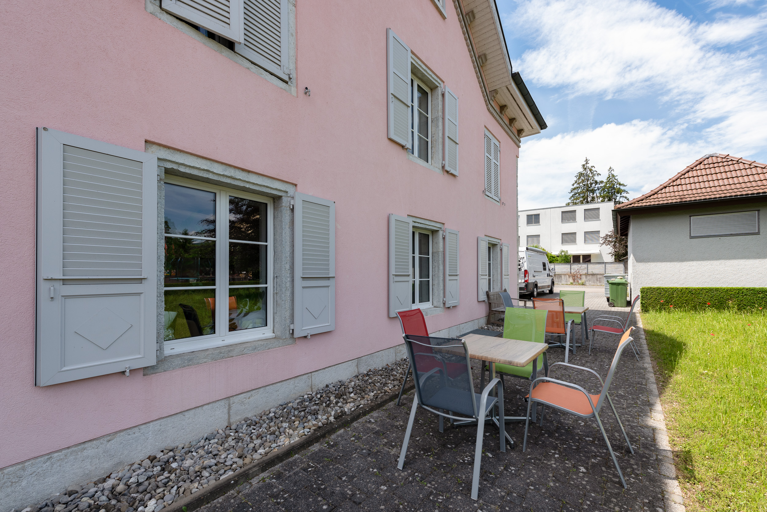 Aussensitzplätze Aussensitzplätze