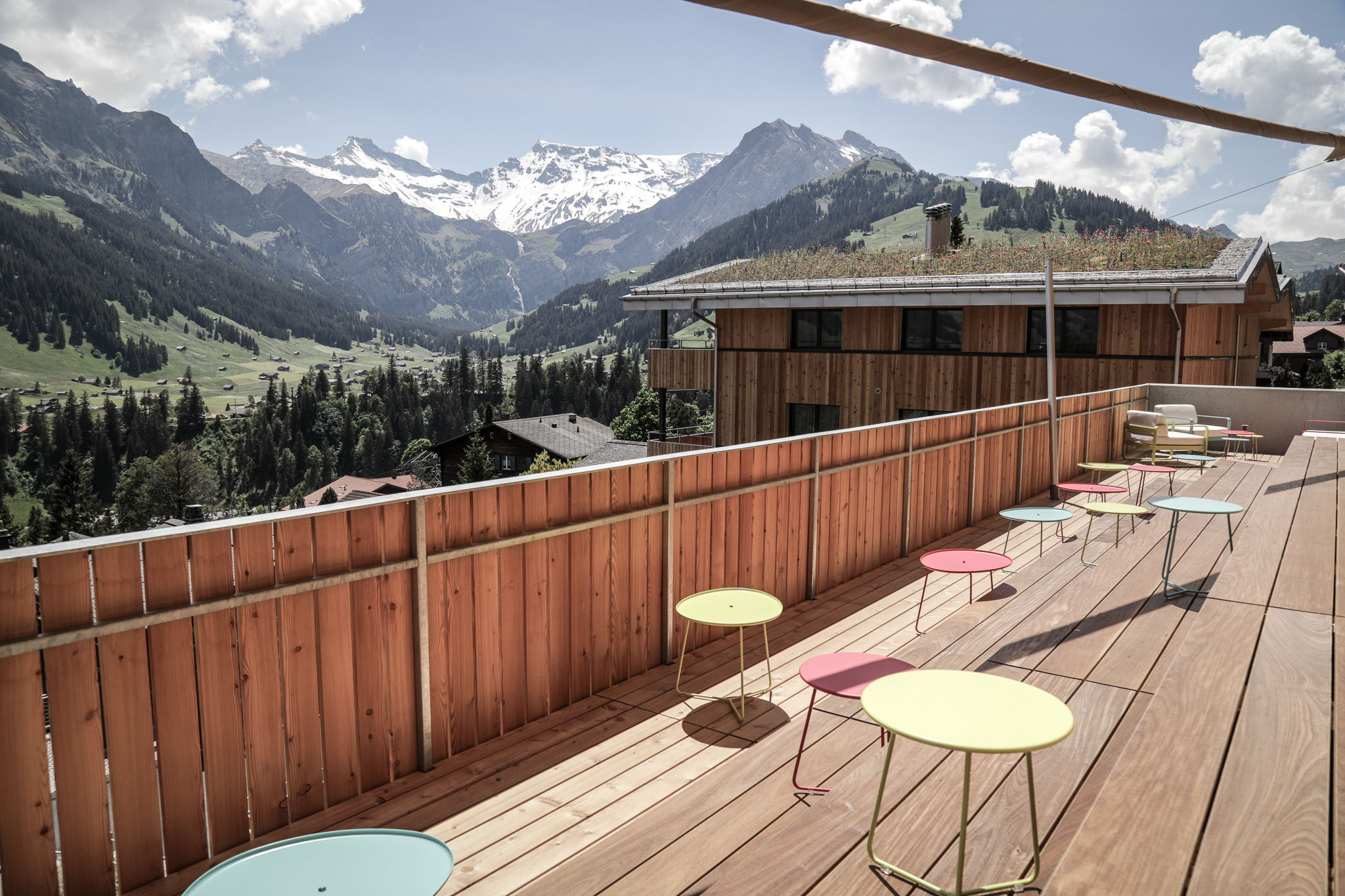Revier Mountain Lodge Adelboden – image