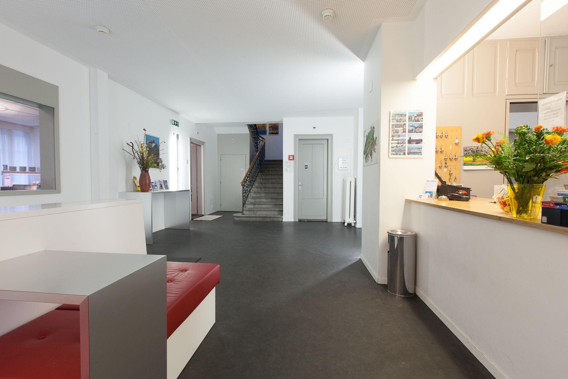 Hotel Alpha – Bild