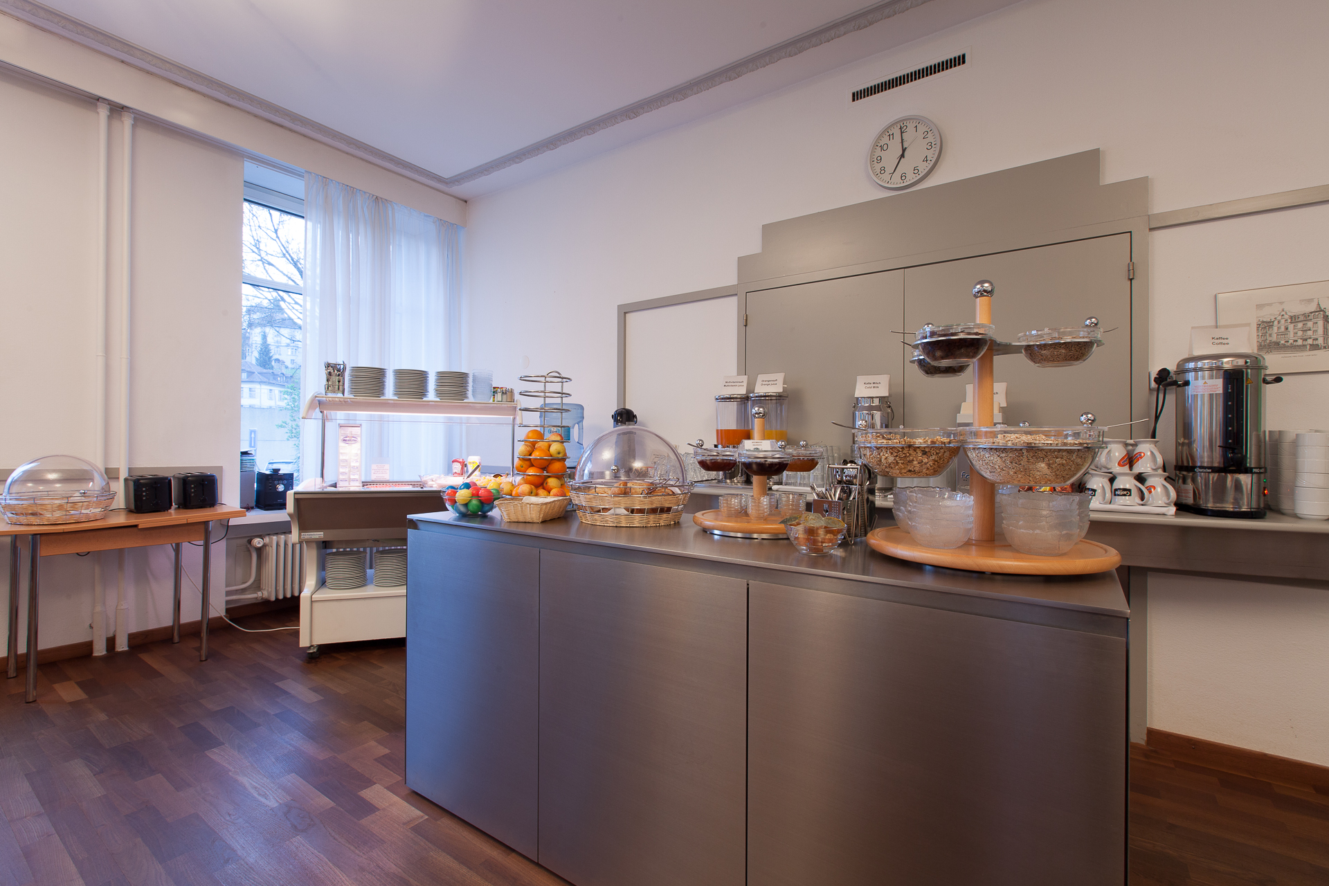 Hotel Alpha – Bild