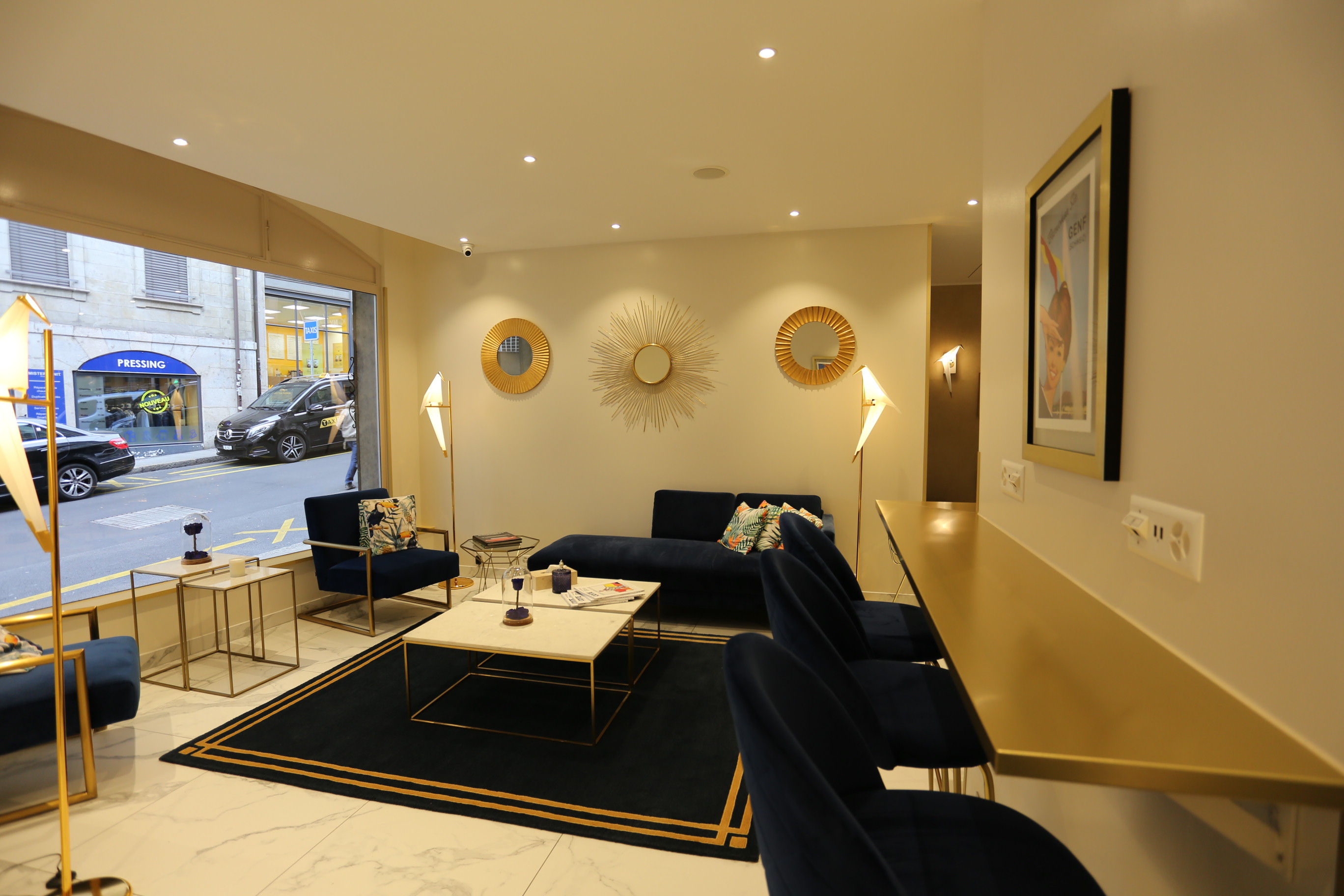 Lobby Hôtel Lobby Hôtel